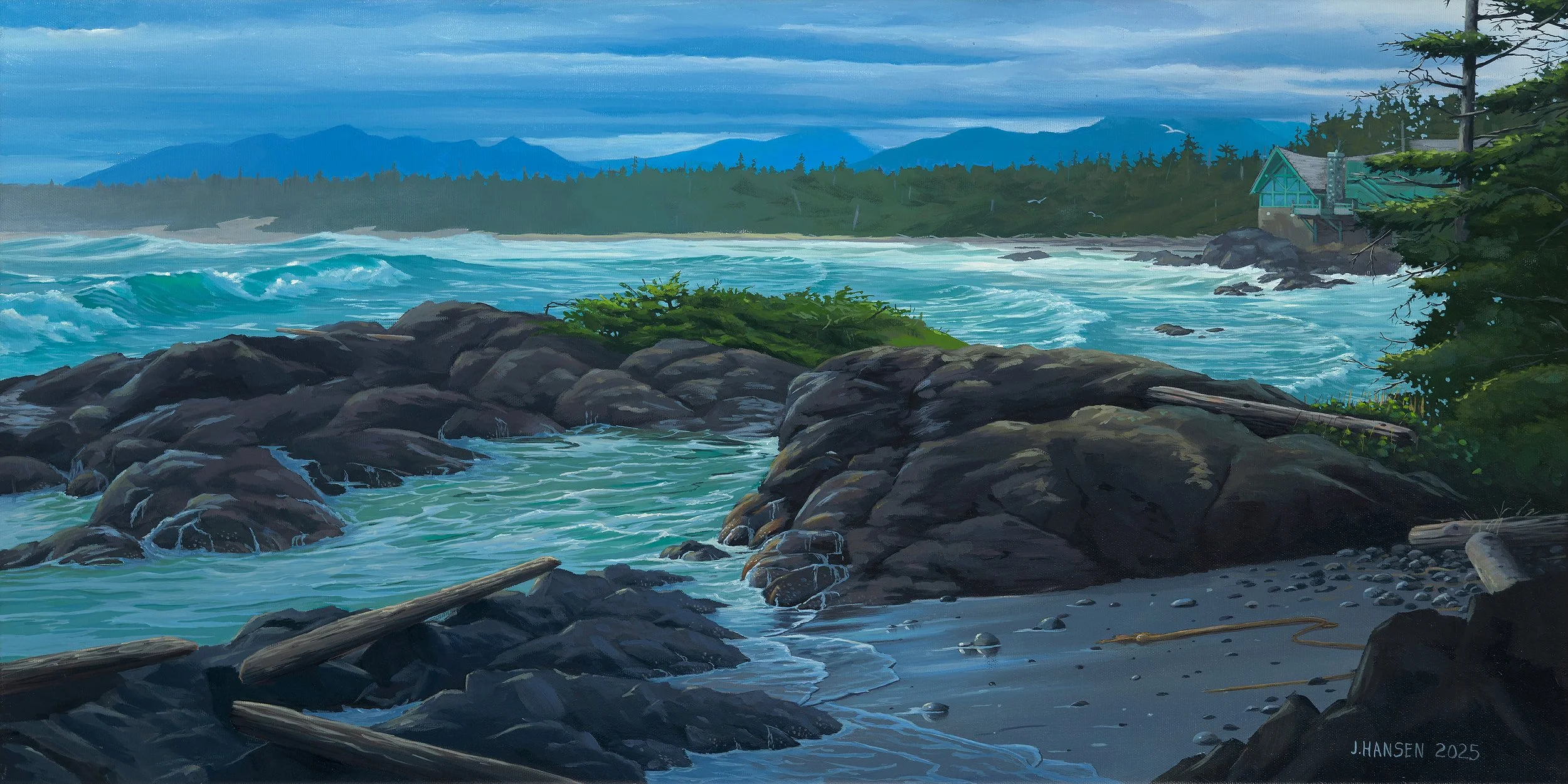 January Seas At Wick