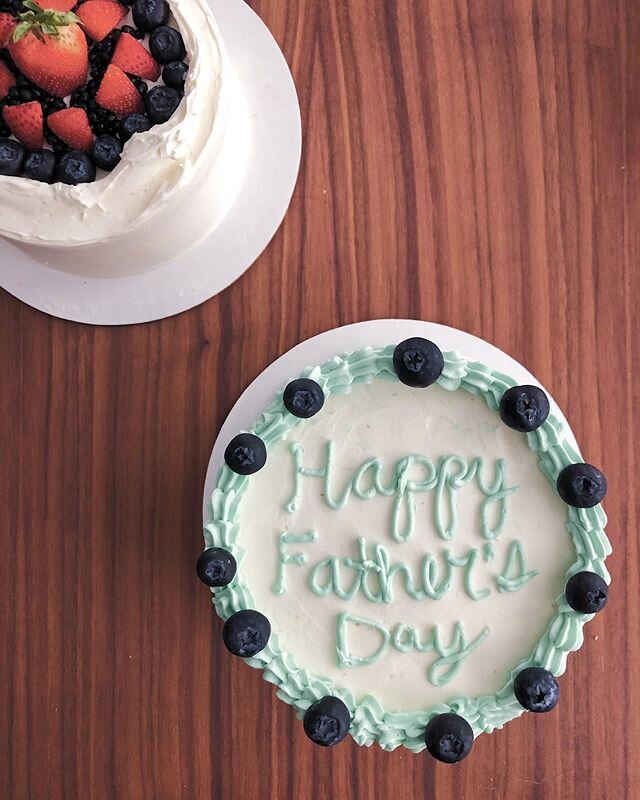 Happy Father&rsquo;s Day to all the dad&rsquo;s out there, but especially to mine who taught me how to bake! I wouldn&rsquo;t be where I am today without his guidance, love, and support, and I am constantly grateful for his encouragement.