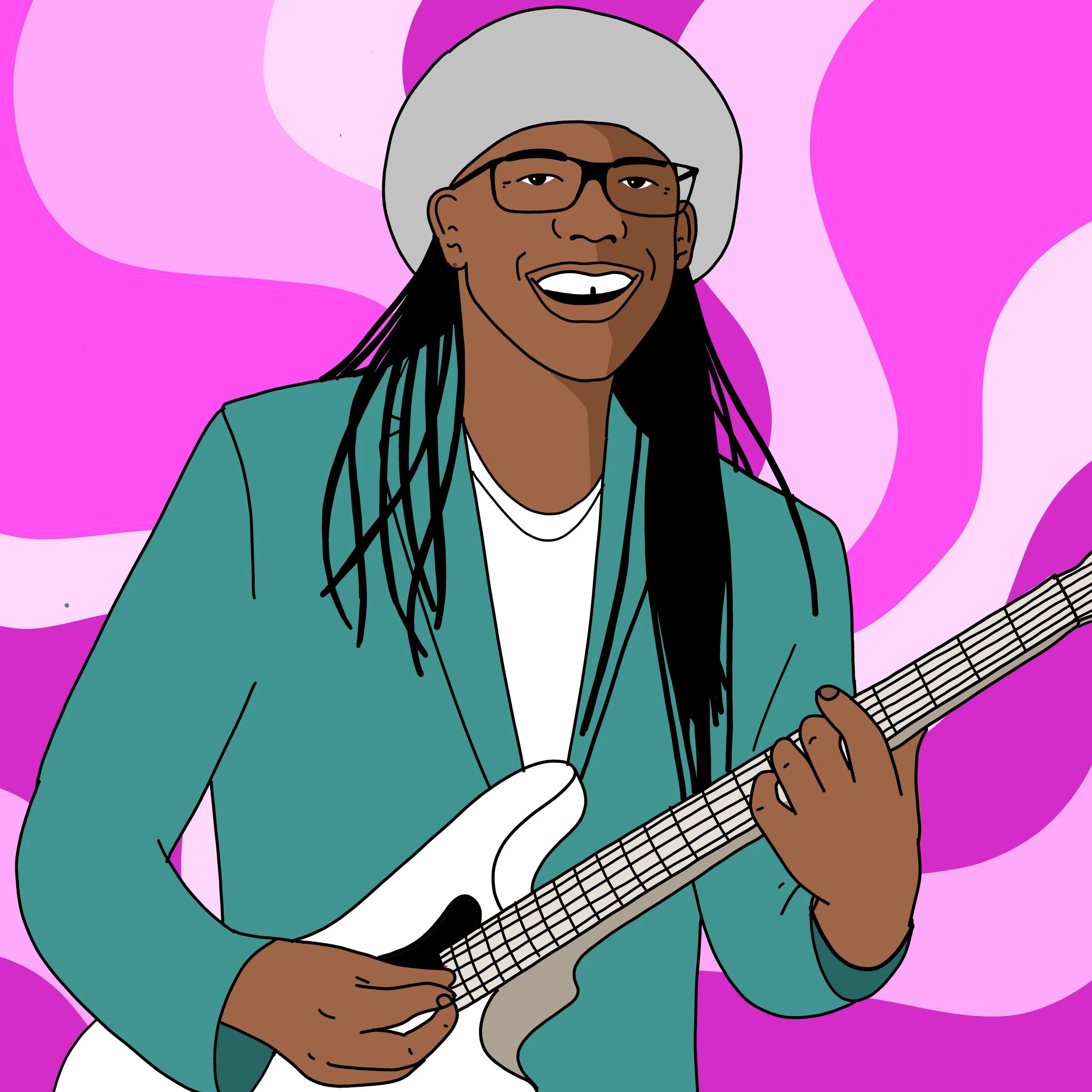 Freaking out about songwriting with Nile Rodgers — Switched On Pop