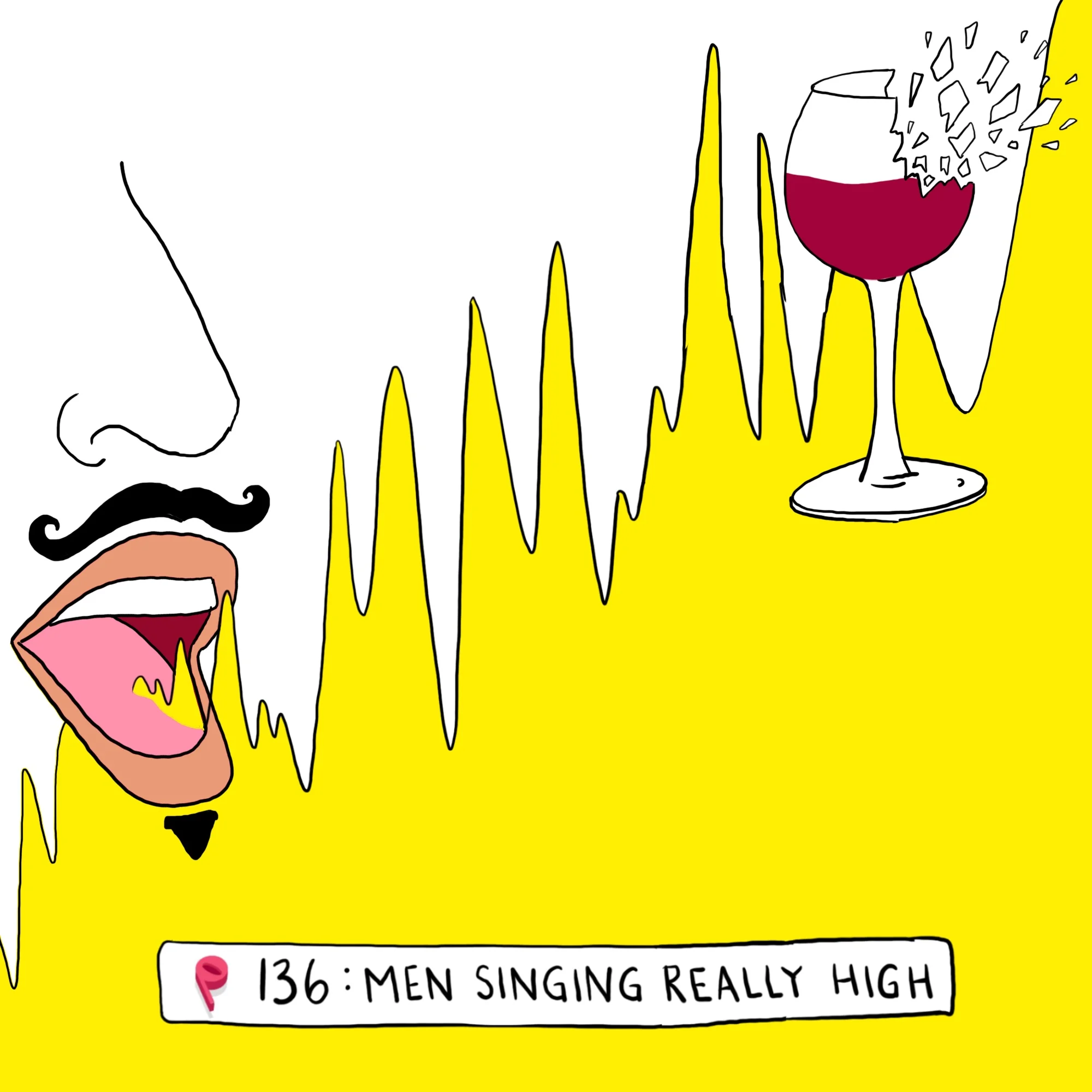 A Brief History of Men Singing Really High (with Estelle Caswell)