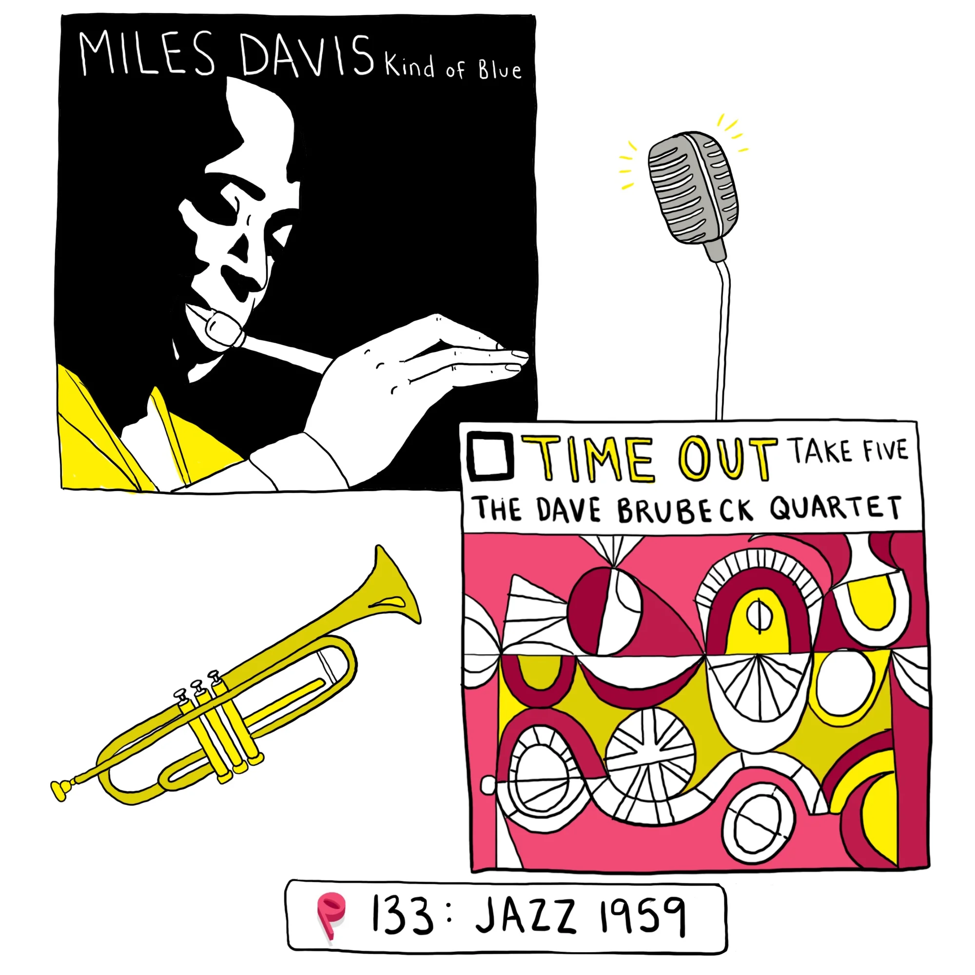 Jazz 1959 (with Natalie Weiner)