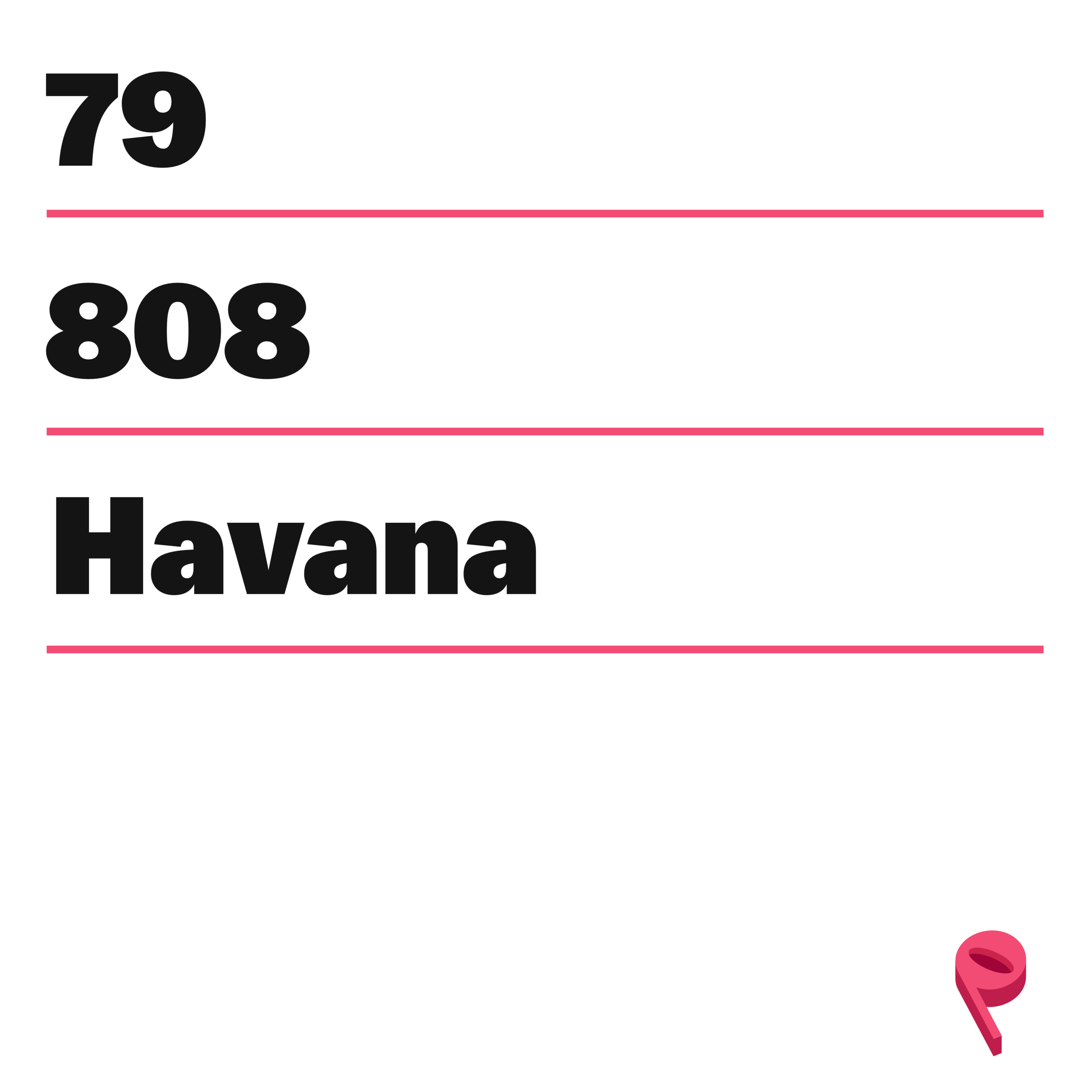 808s &amp; Havana Heartbreak