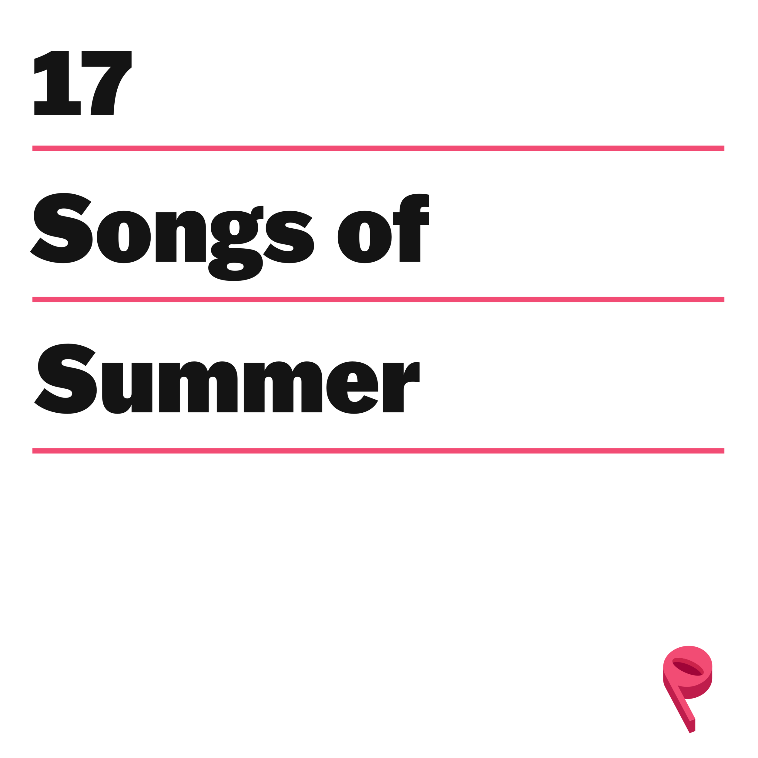 Song of Summer: LIVE!