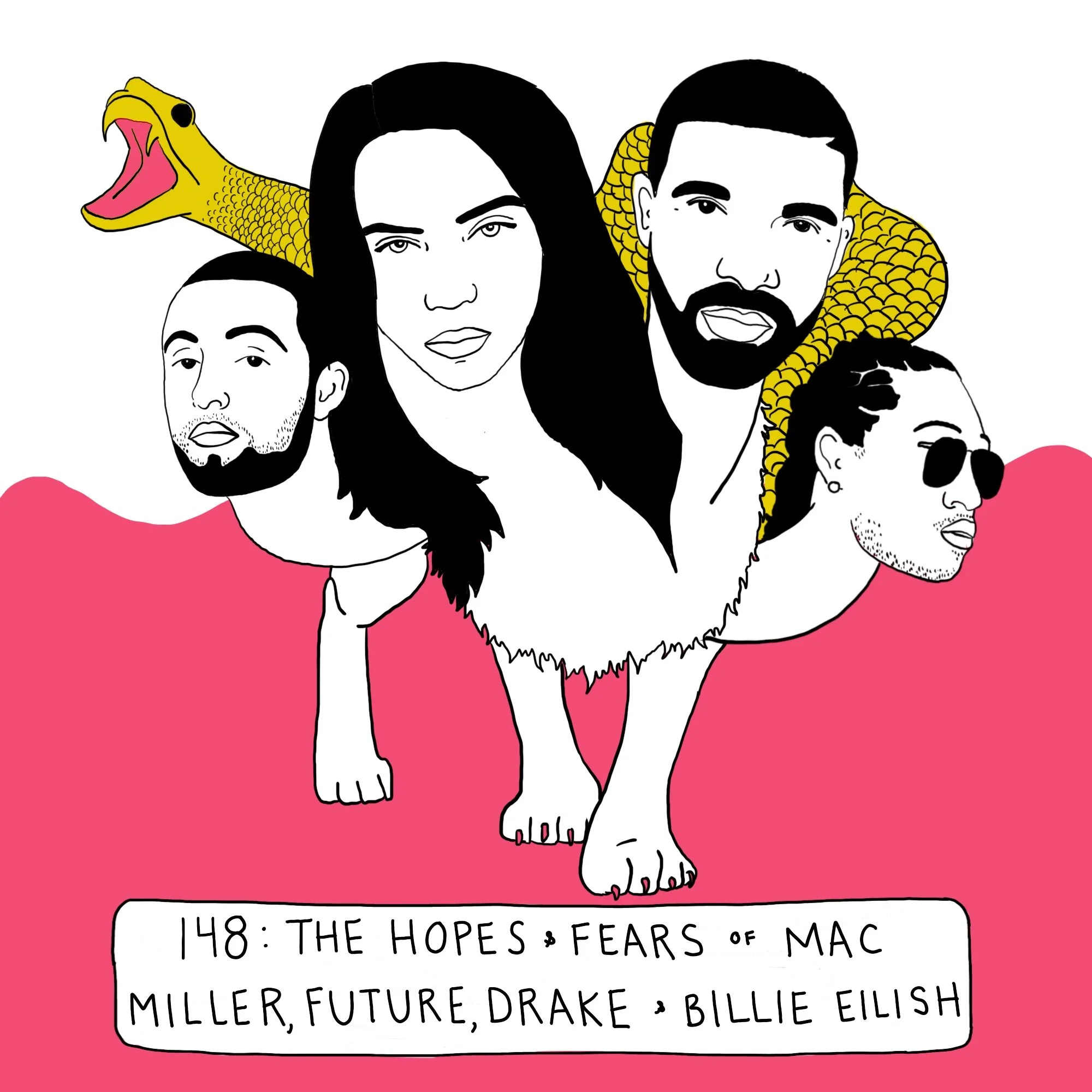 The Hopes and Fears of Mac Miller, Future, Drake, and Billie Eilish 