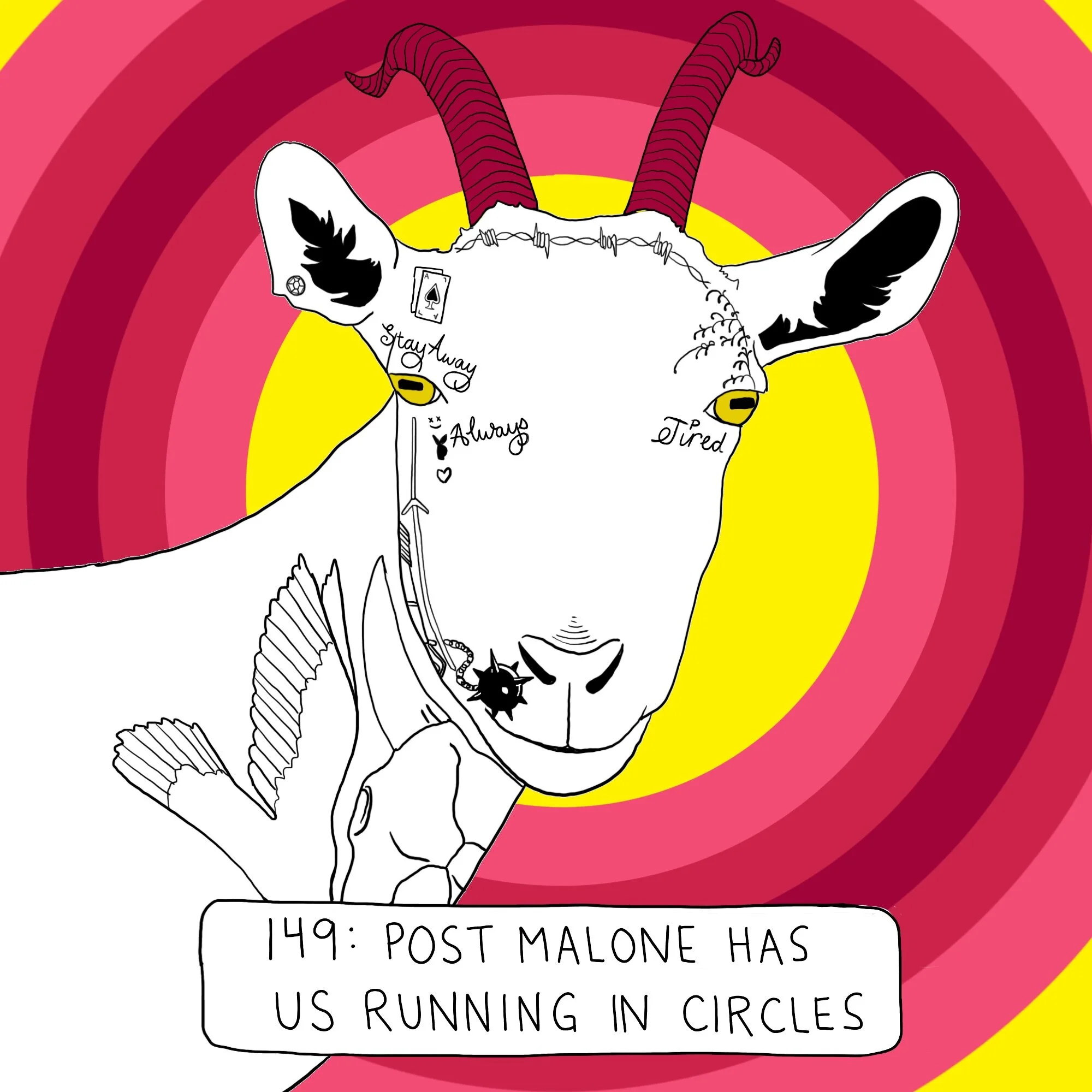 Post Malone Has us Running in "Circles"