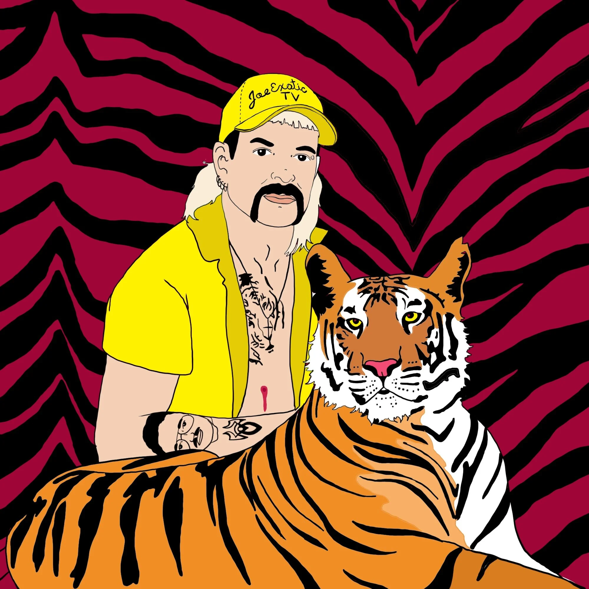 The (murder) Ballad of Joe Exotic “Tiger King”(with Robert Moor)