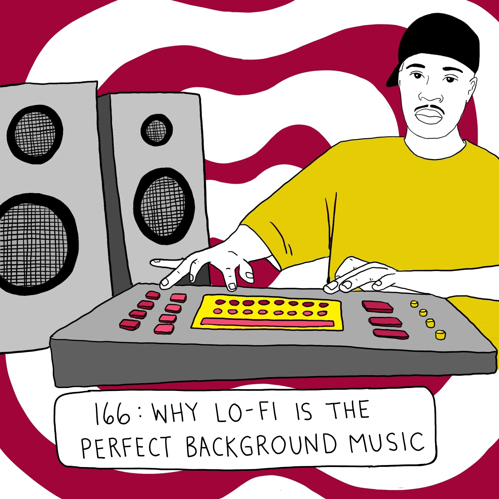 Why lo-fi is the perfect background music