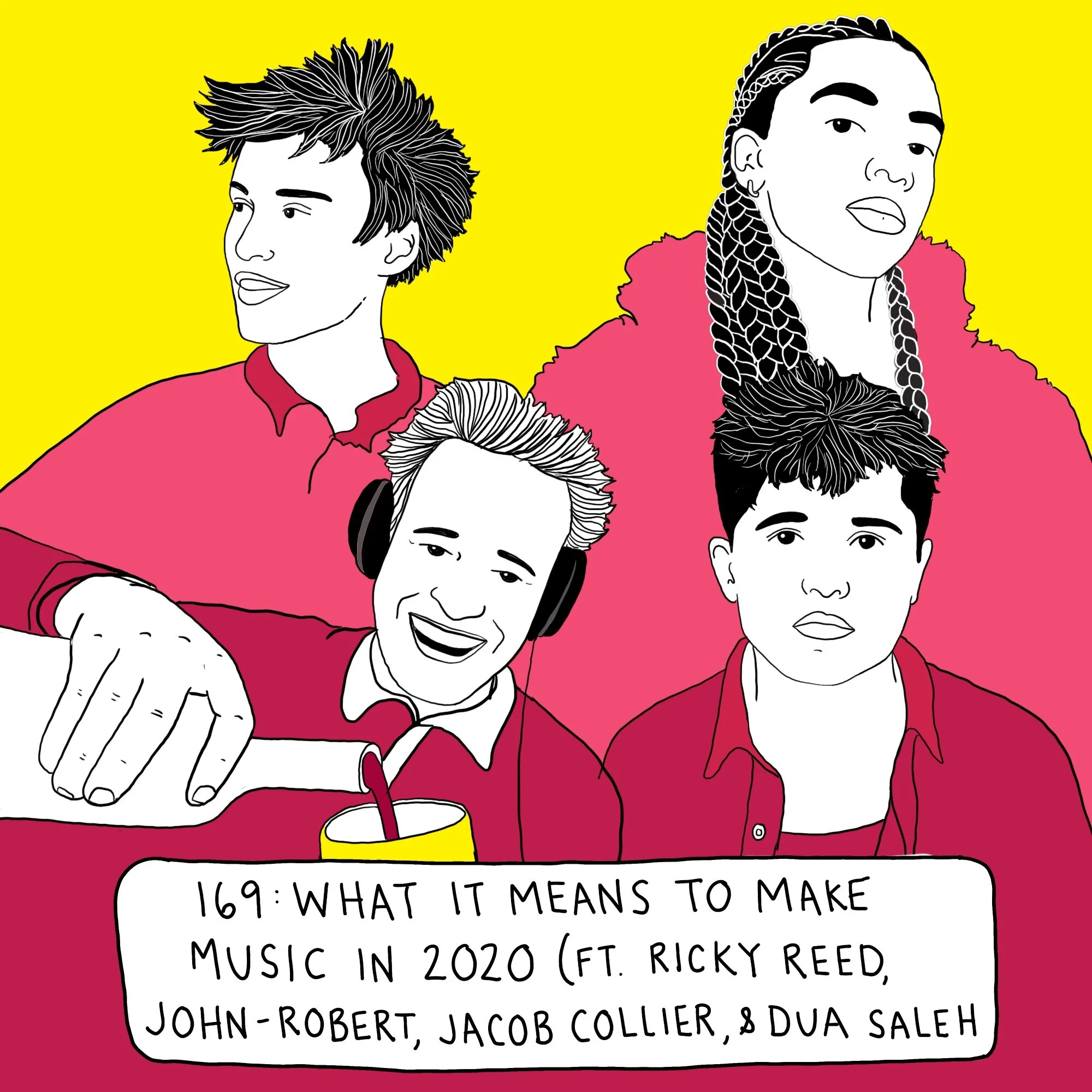 What it means to make music in 2020 (Ft. Ricky Reed, John-Robert, Jacob Collier &amp; Dua Saleh)