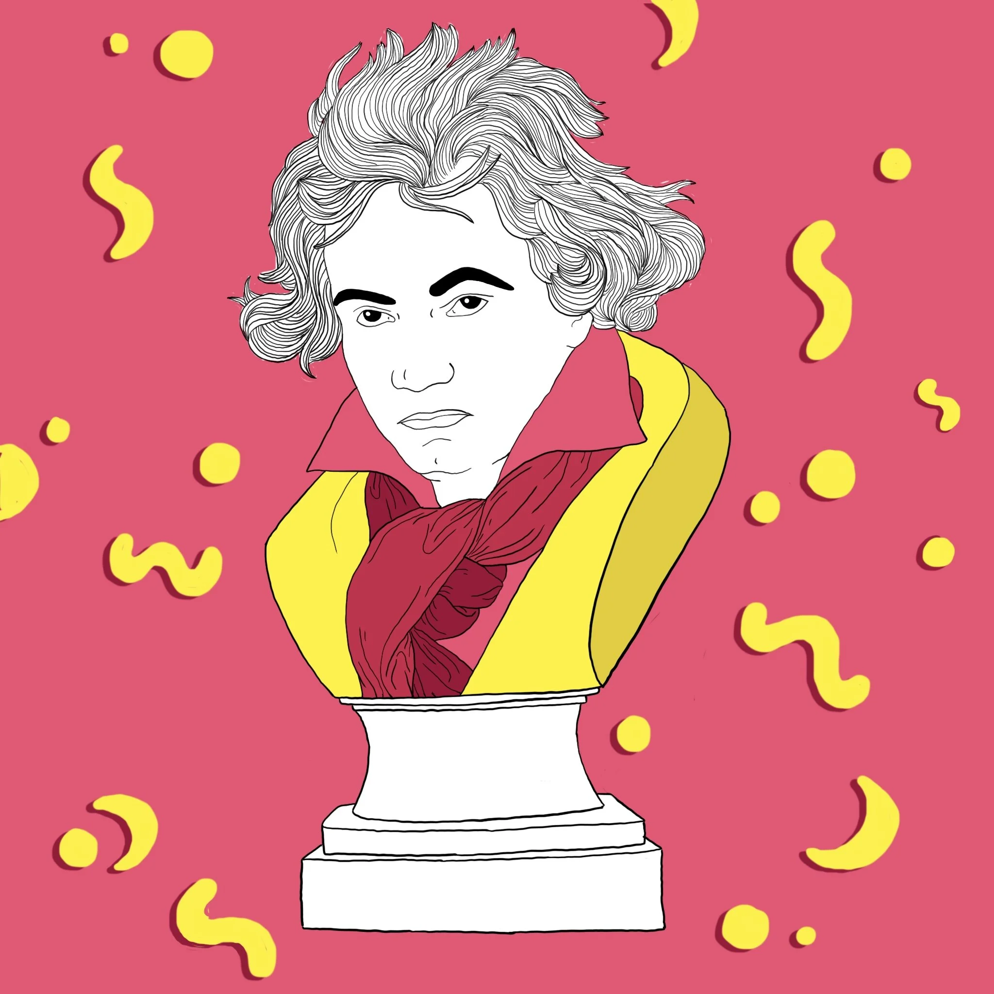 Beethoven Bust