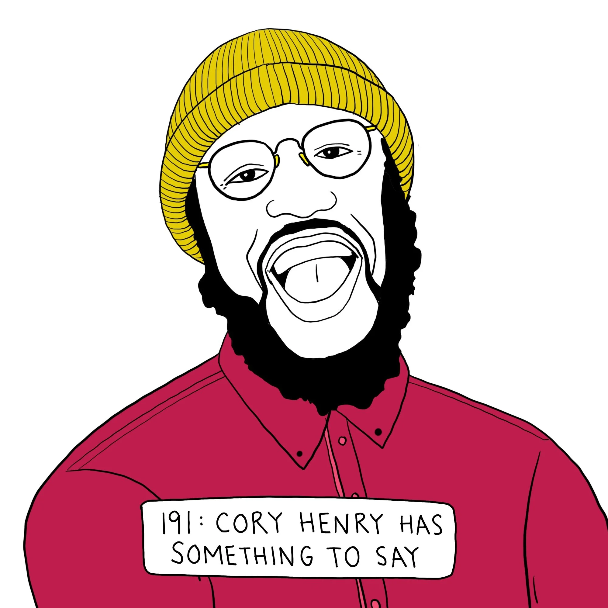 Cory Henry Has Something To Say