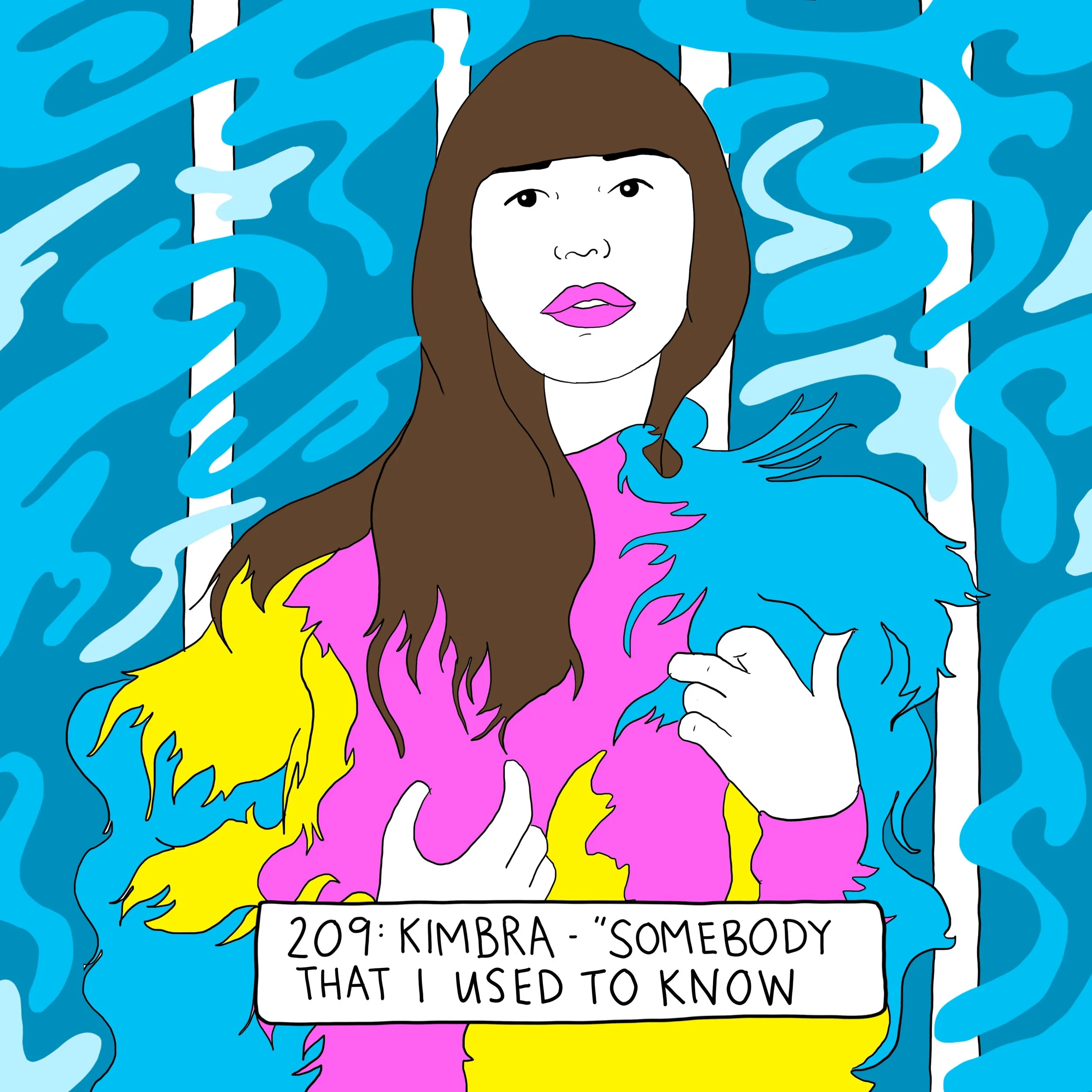 Kimbra reflects on a song that we used to know ten years later