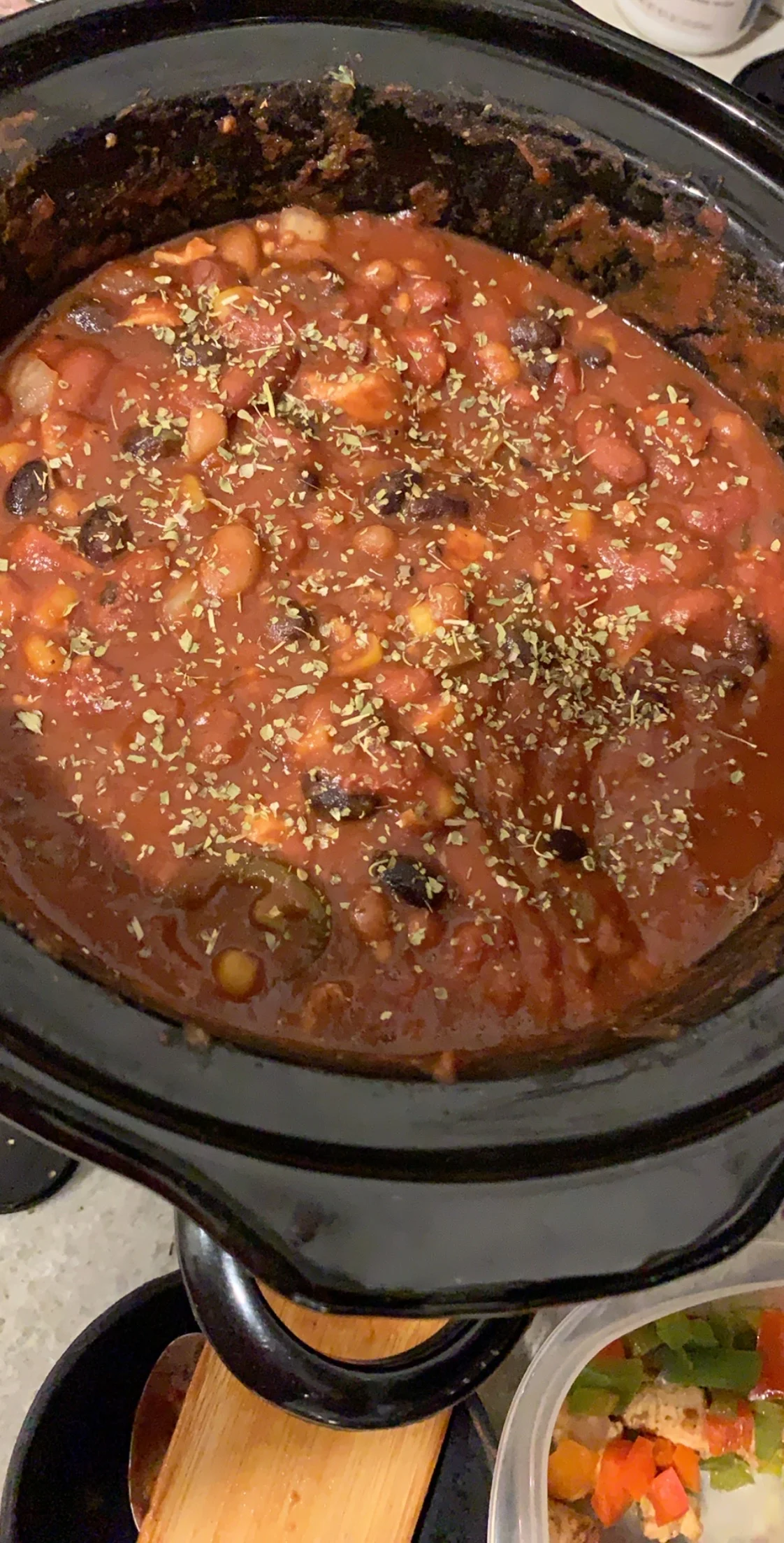 Southwest Spicy Chili