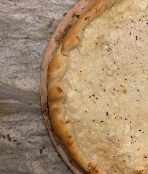 Recipe of the Month: Tres Blanco Pizza