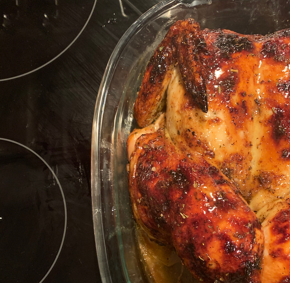 Kick’N Honey Glazed Chicken