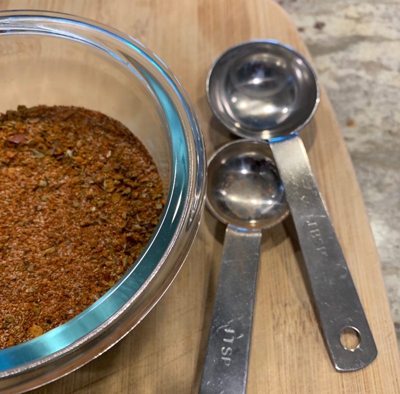 Recipe of the Month: KungPow Garlic Spice Rub
