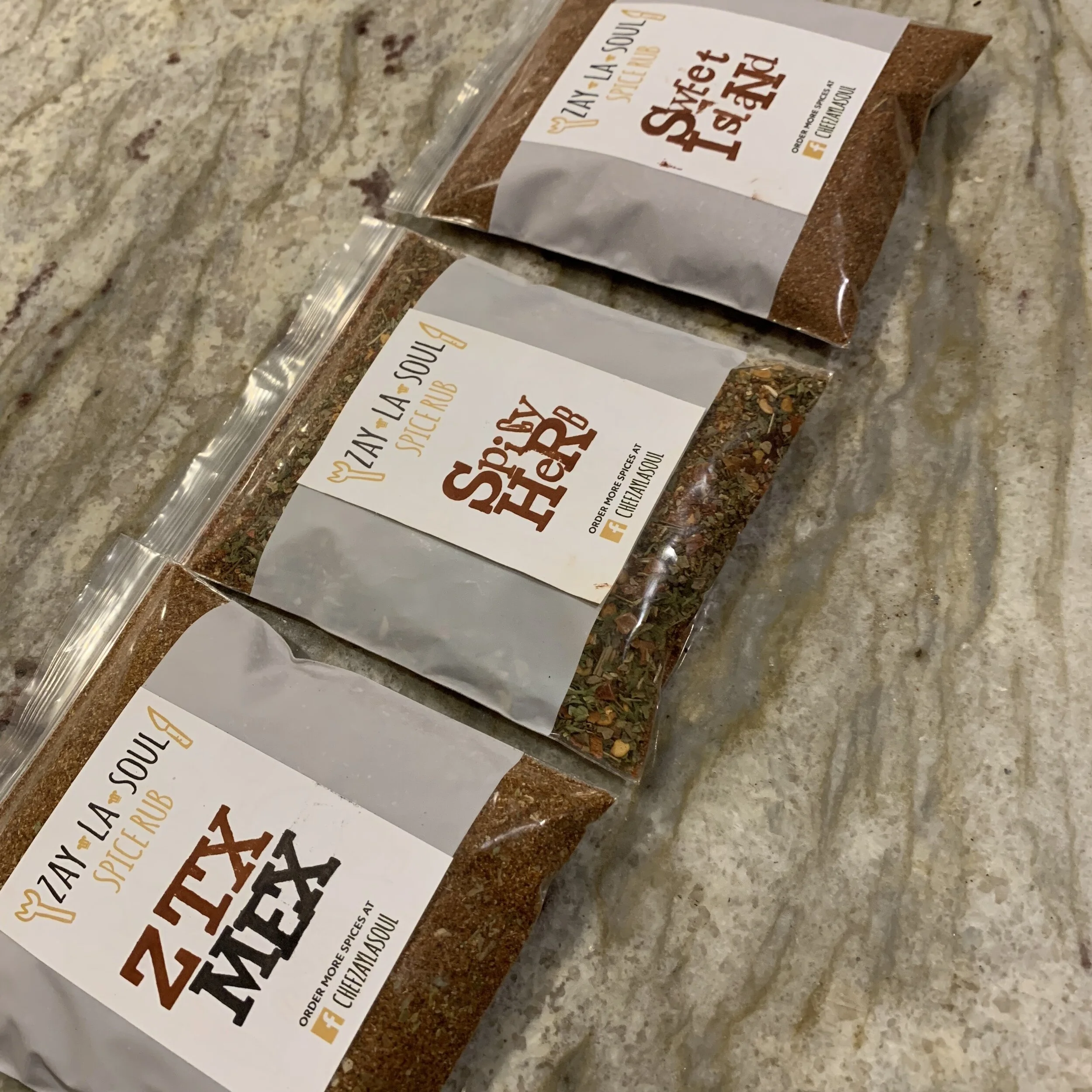 ZayLaSoul 5oz. Savory Pack