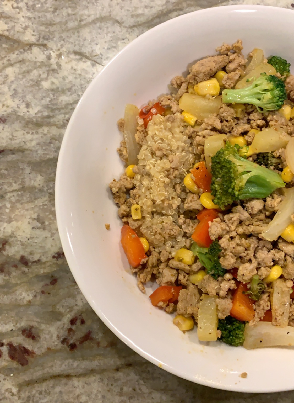 Wednesday Night Dinner: Turkey Bowl