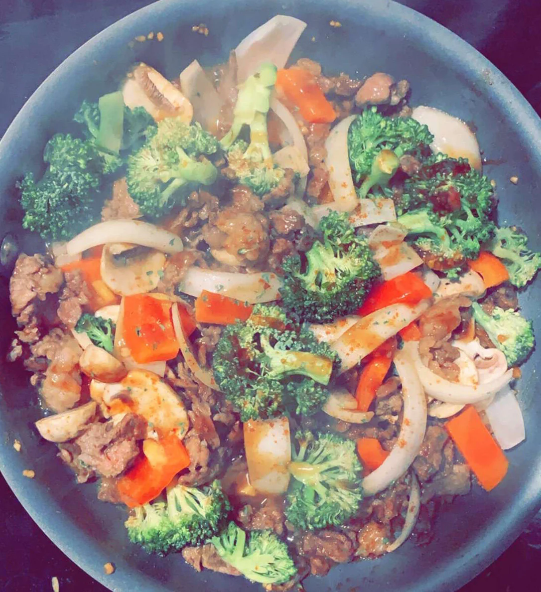 Asian Zing Stir Fry 