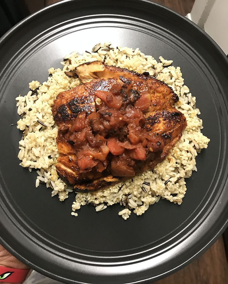 Tuesday Night Dinner: Mahi-Mahi