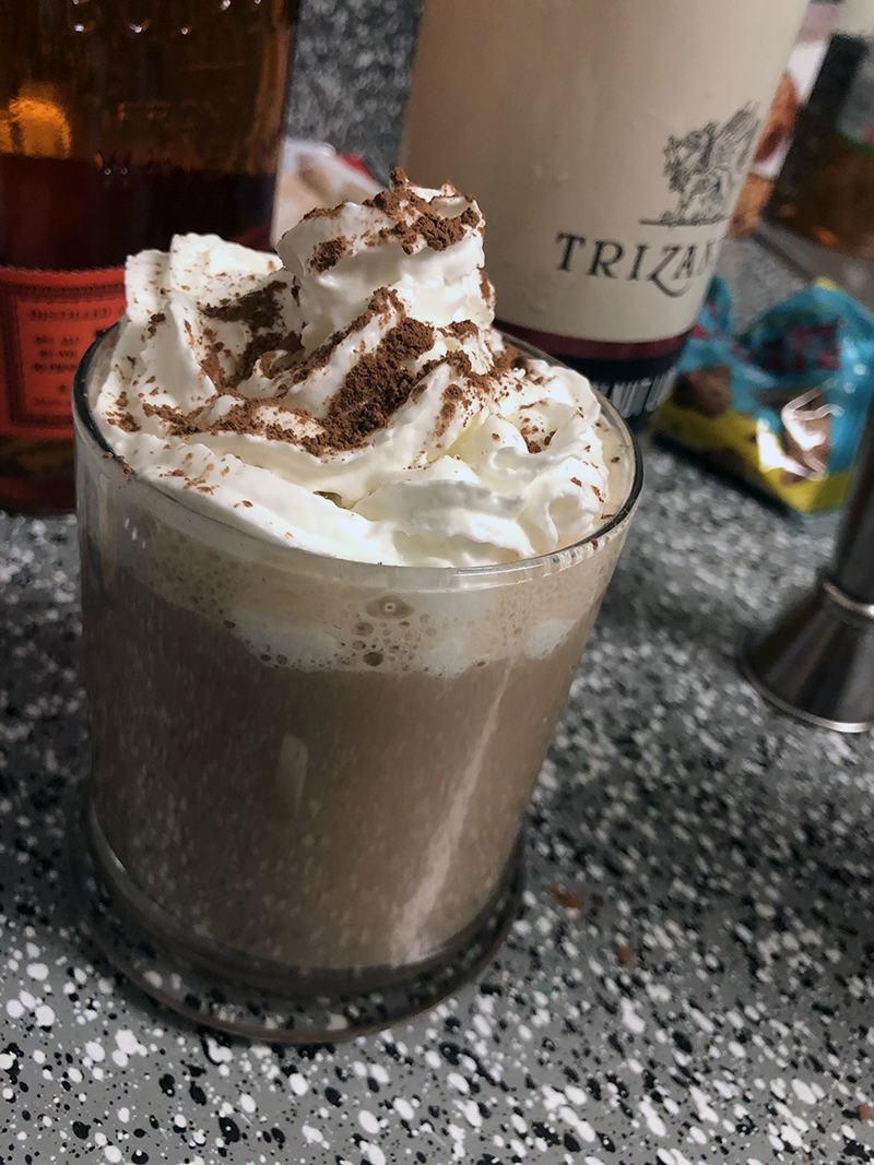 Hazelnut Bourbon Horchata 