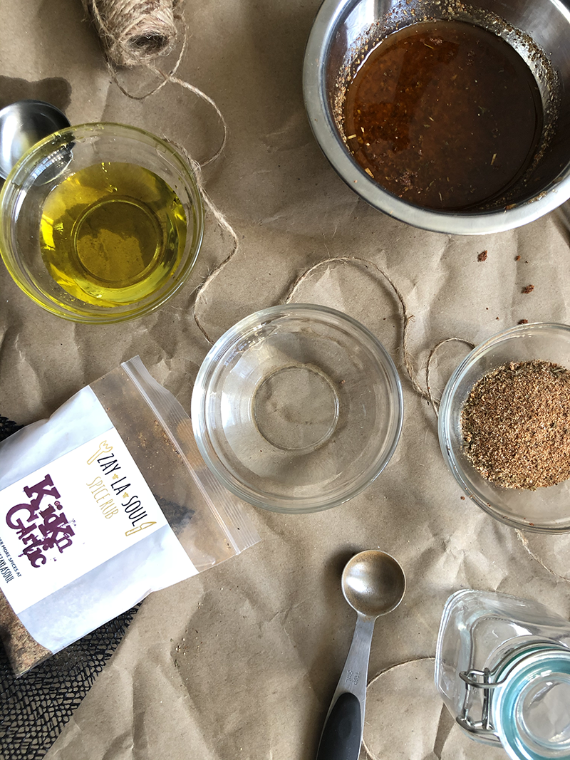 Create A Quick Kickn Garlic Marinade 