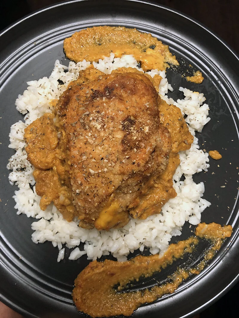 Mexican Style: Smothered Cheddar Stuffed Chicken