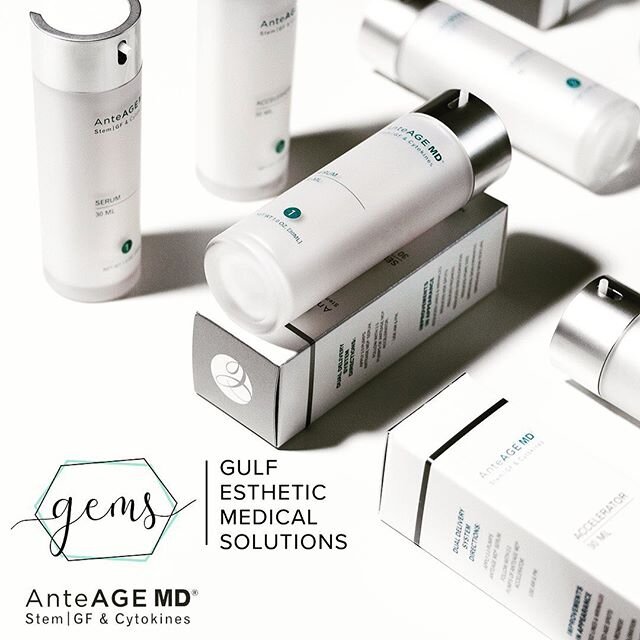 STEM CELL SKIN TREATMENT!!! Stem cells give off a portfolio of proteins, including growth factors and cytokines, formulated to prevent signs of aging at the cellular level. 
AWESOME!

But with age, they dissipate&hellip;.. NOT Awesome!

With this Ant