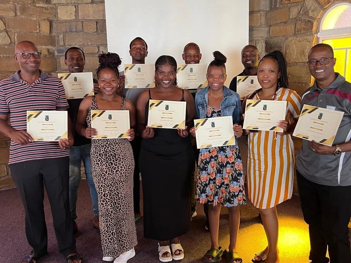 Be Strong, Be Wise - South Africa