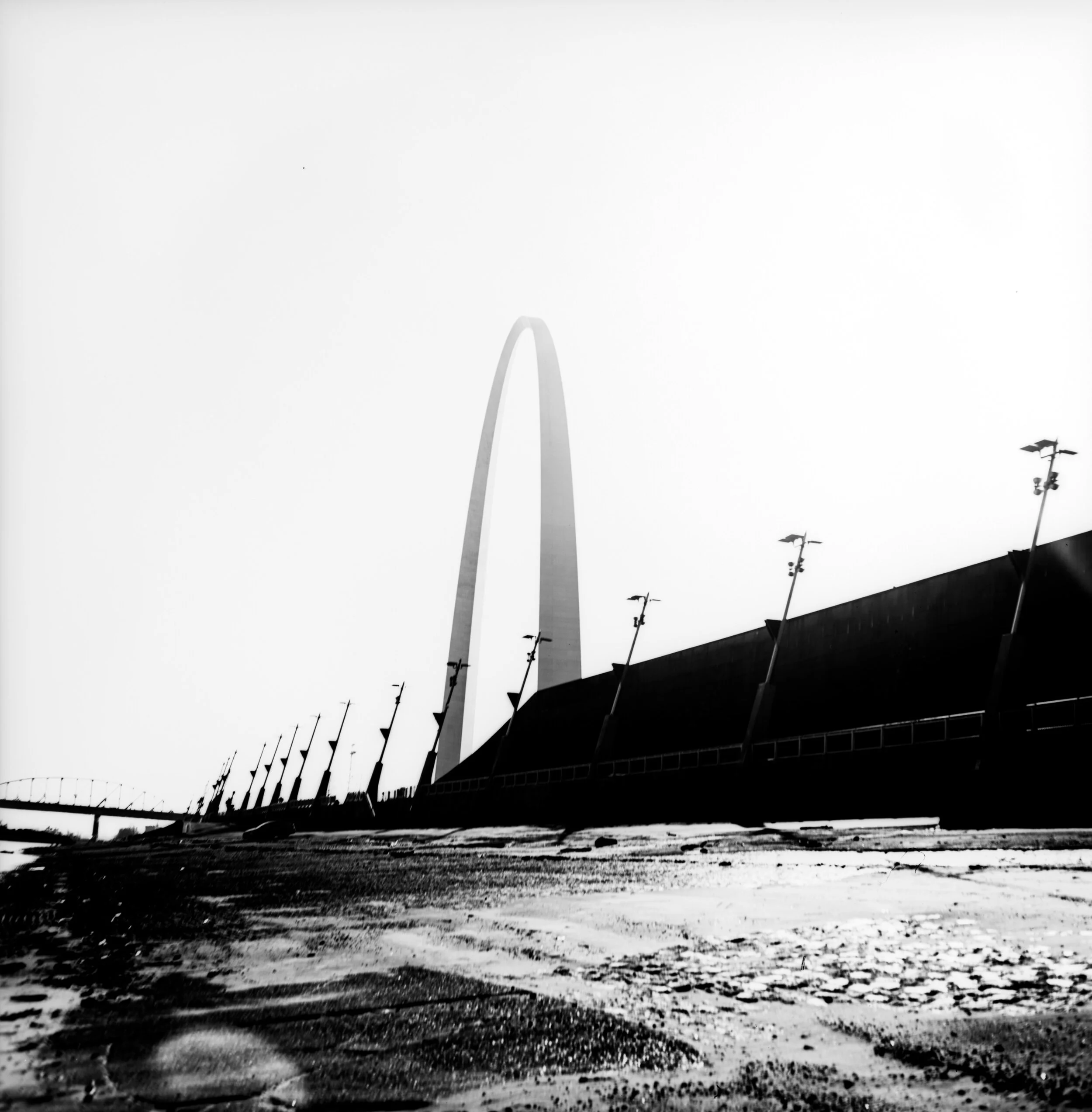 Yashica Mat 124G, Arista Ortho Litho, ISO 3, POTA