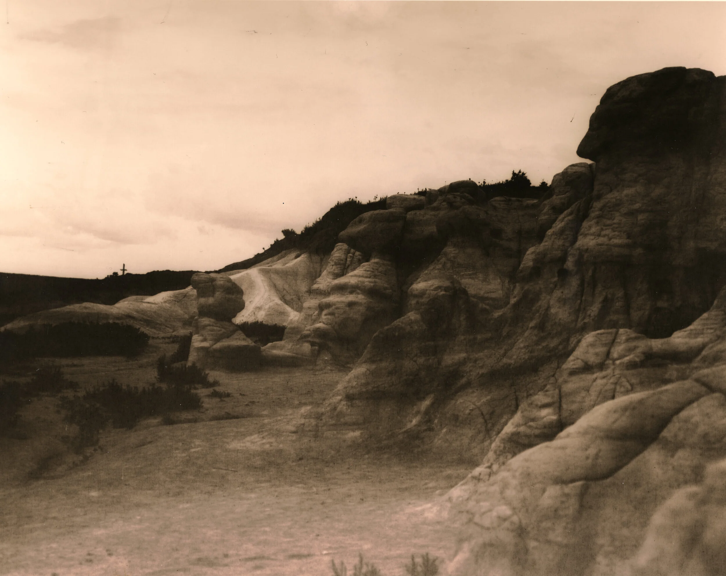 “EXF1G” (before toning), MGV RC in Pharoh Lith, printed from 645 ortho litho negative