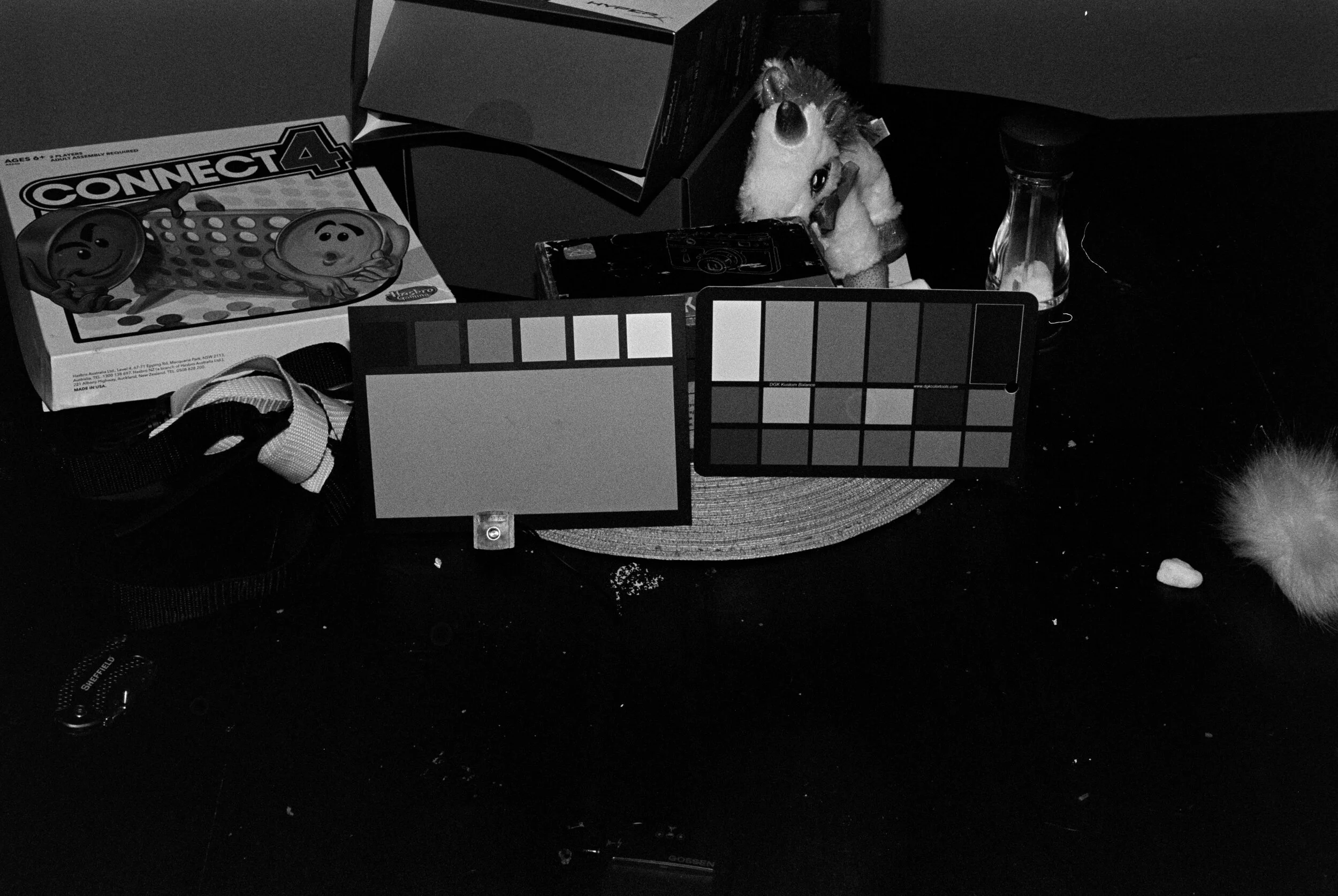 FP4+, ISO 800