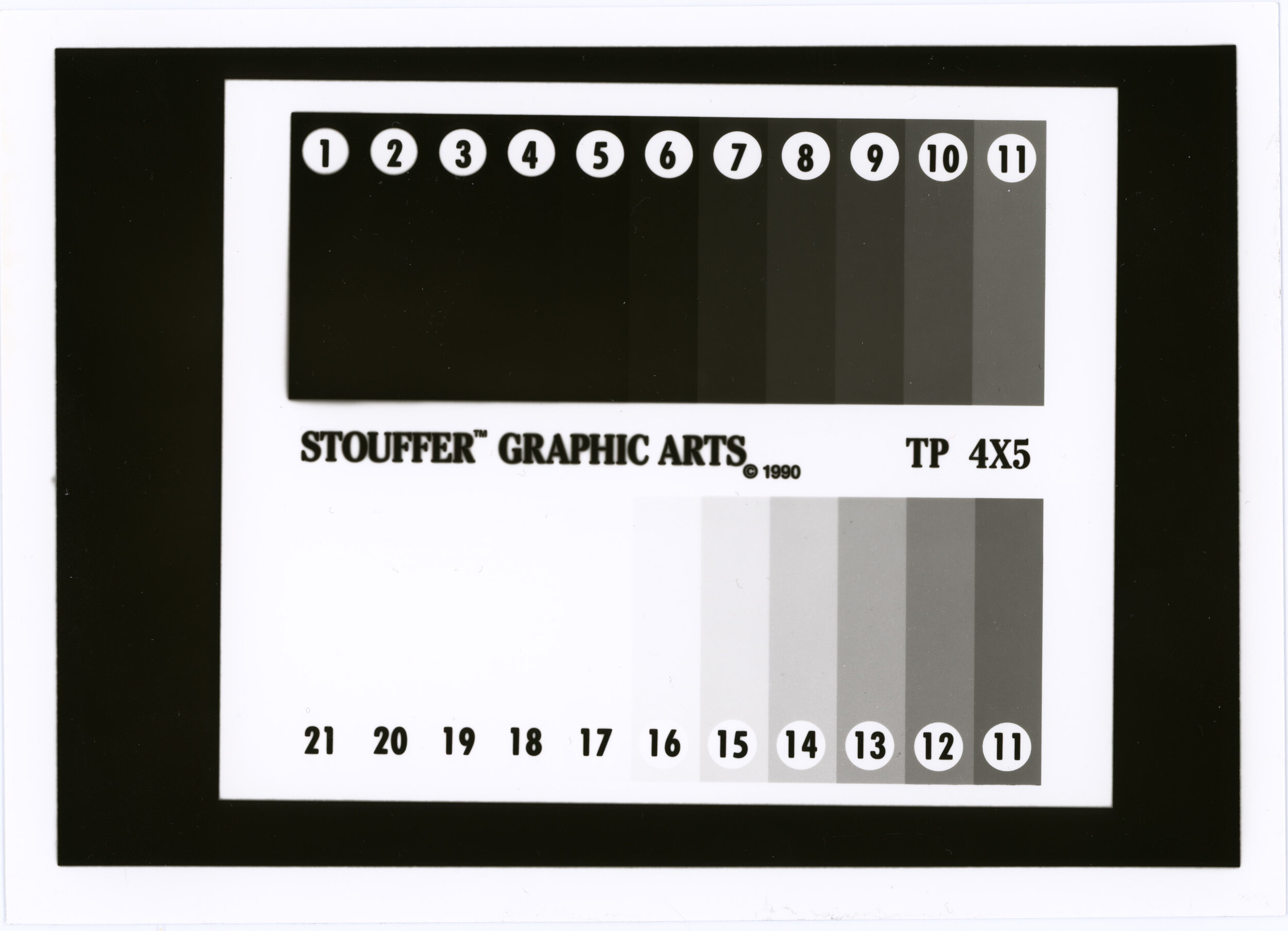 Ilford Warmtone RC in “EXI4” prototype developer