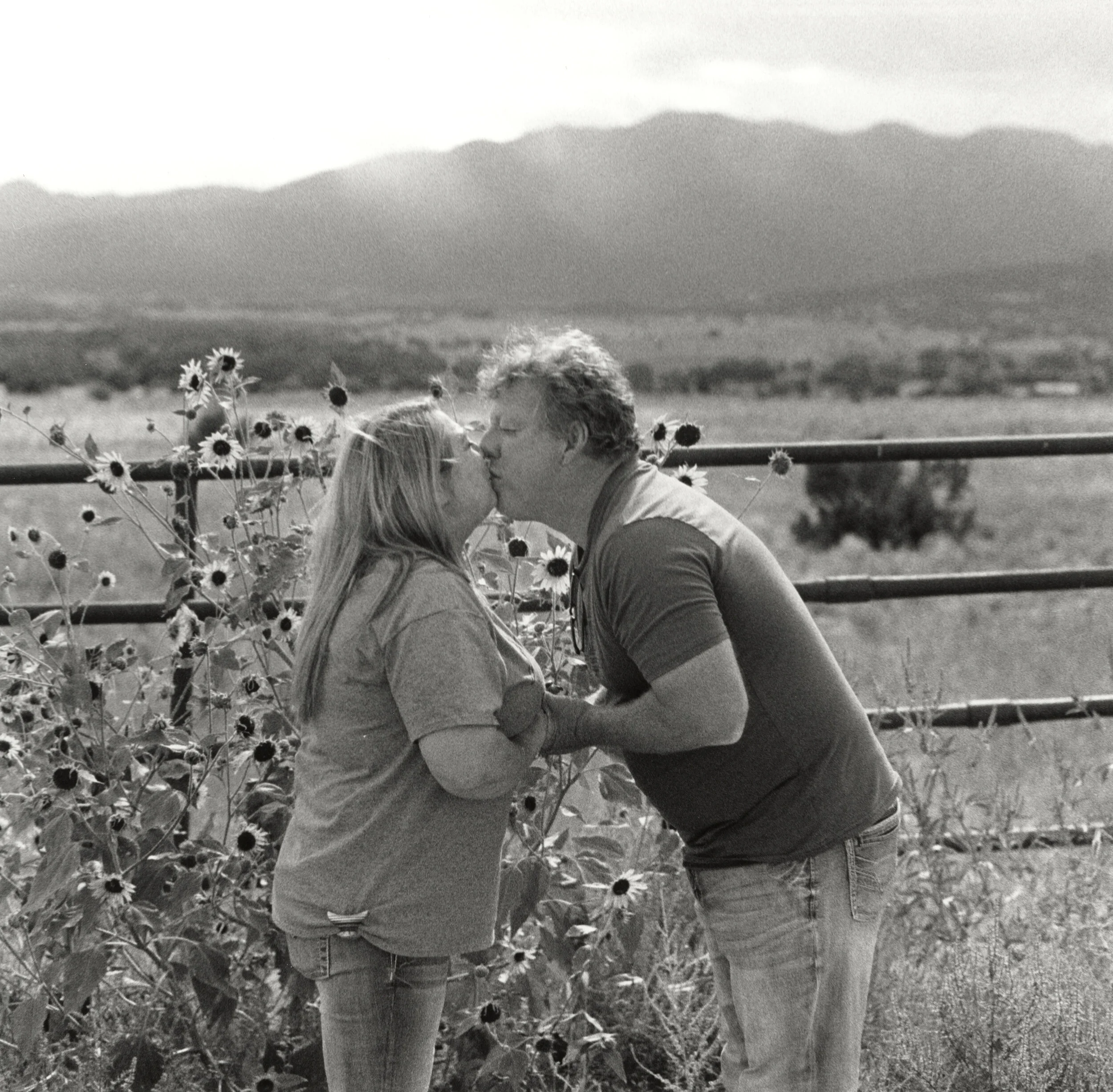 Flat (no burn/dodge) 8x8” print on Ilford MGV