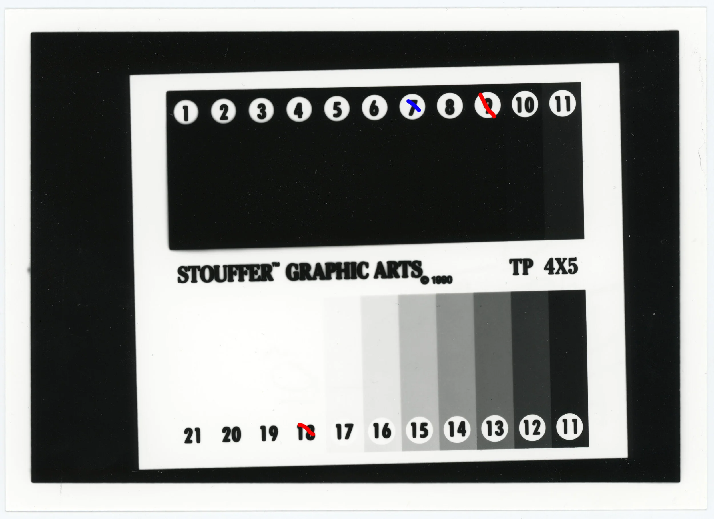 Darkroom Paper StepWedge References — Grainy Vision