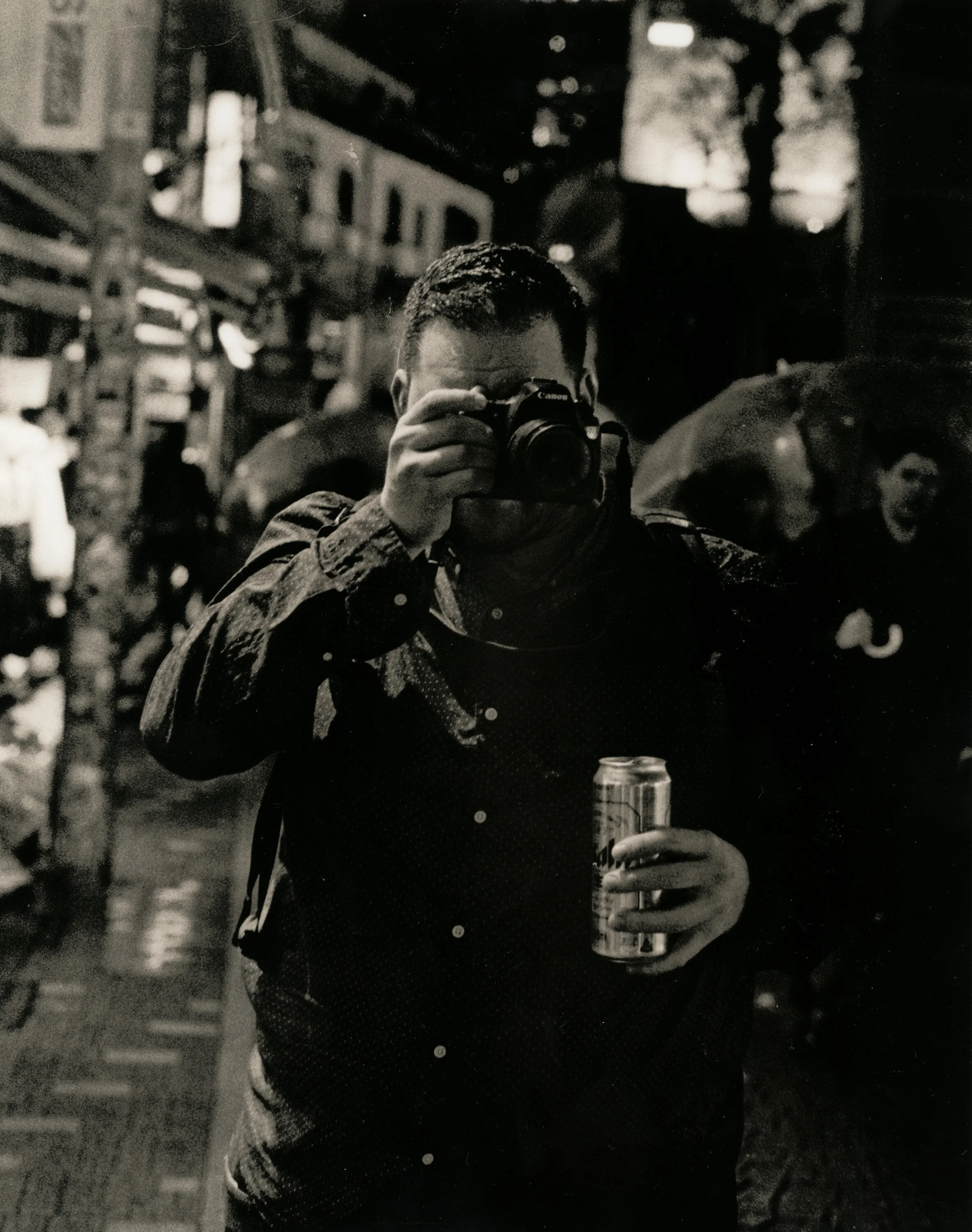Ilford MGV RC, 40+40+5, printed from a slightly increased contrast negative