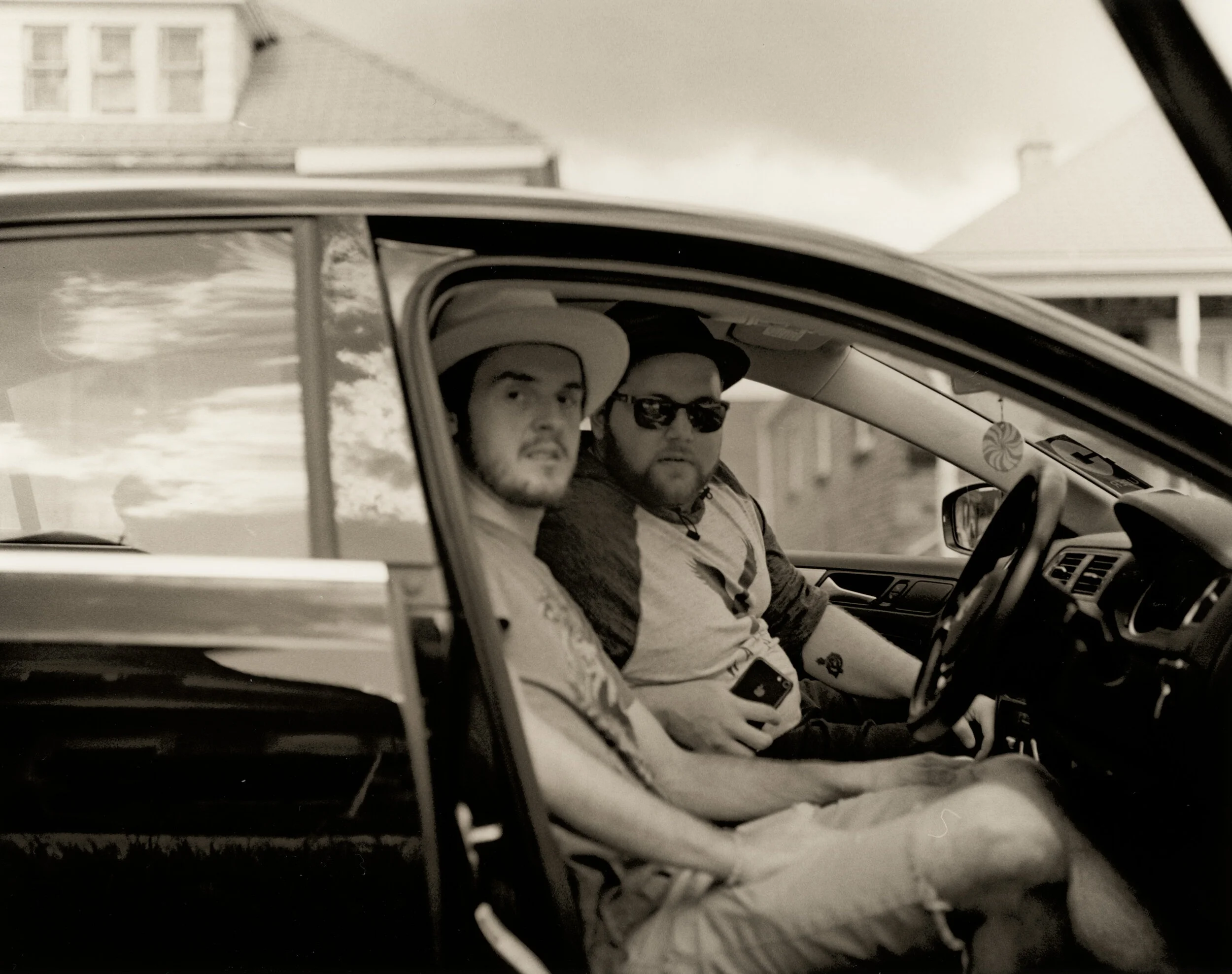 Ilford MGV RC, 40+30+1.5, printed from a slightly increased contrast negative