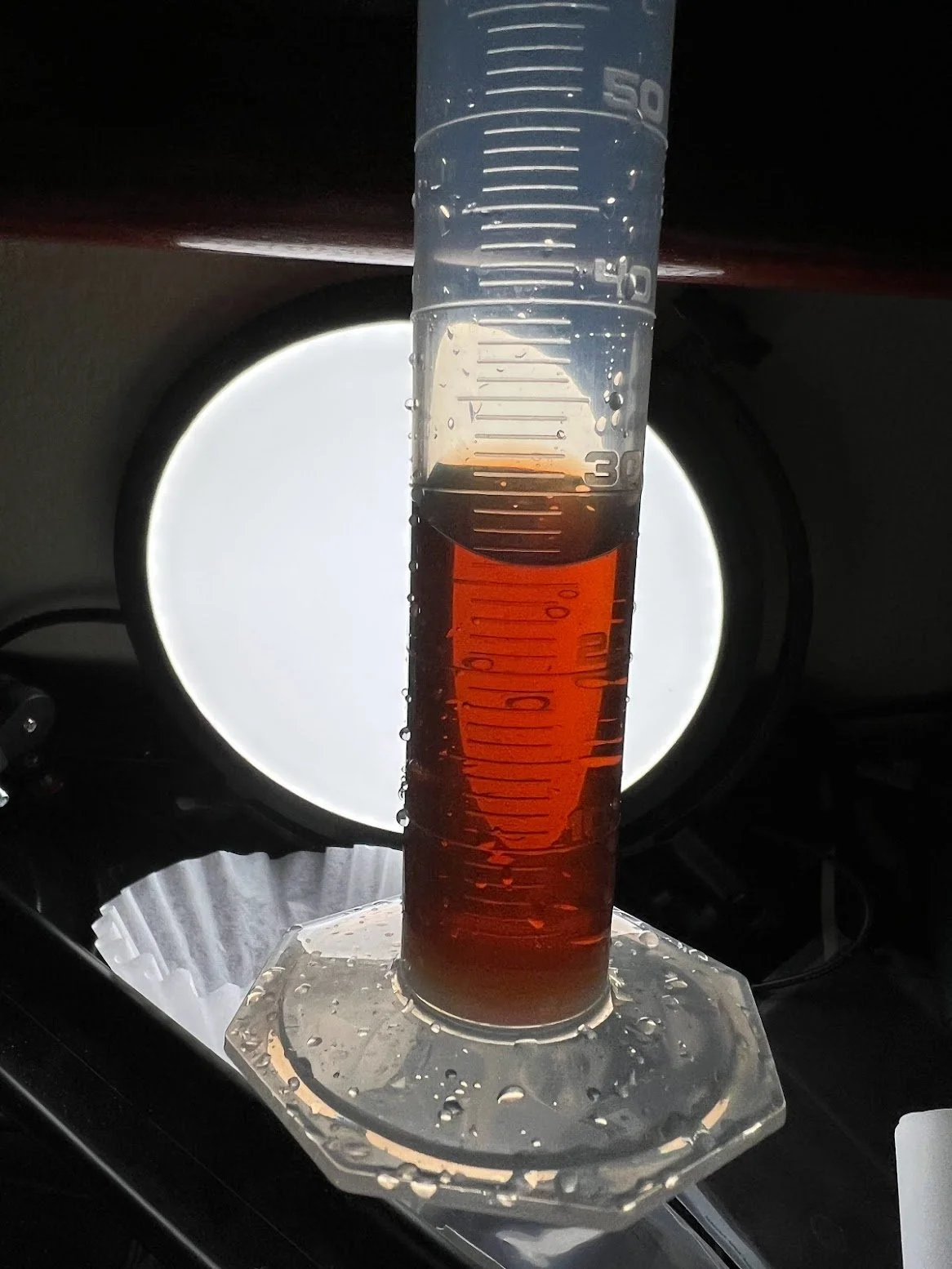 Aged glycin concentrate