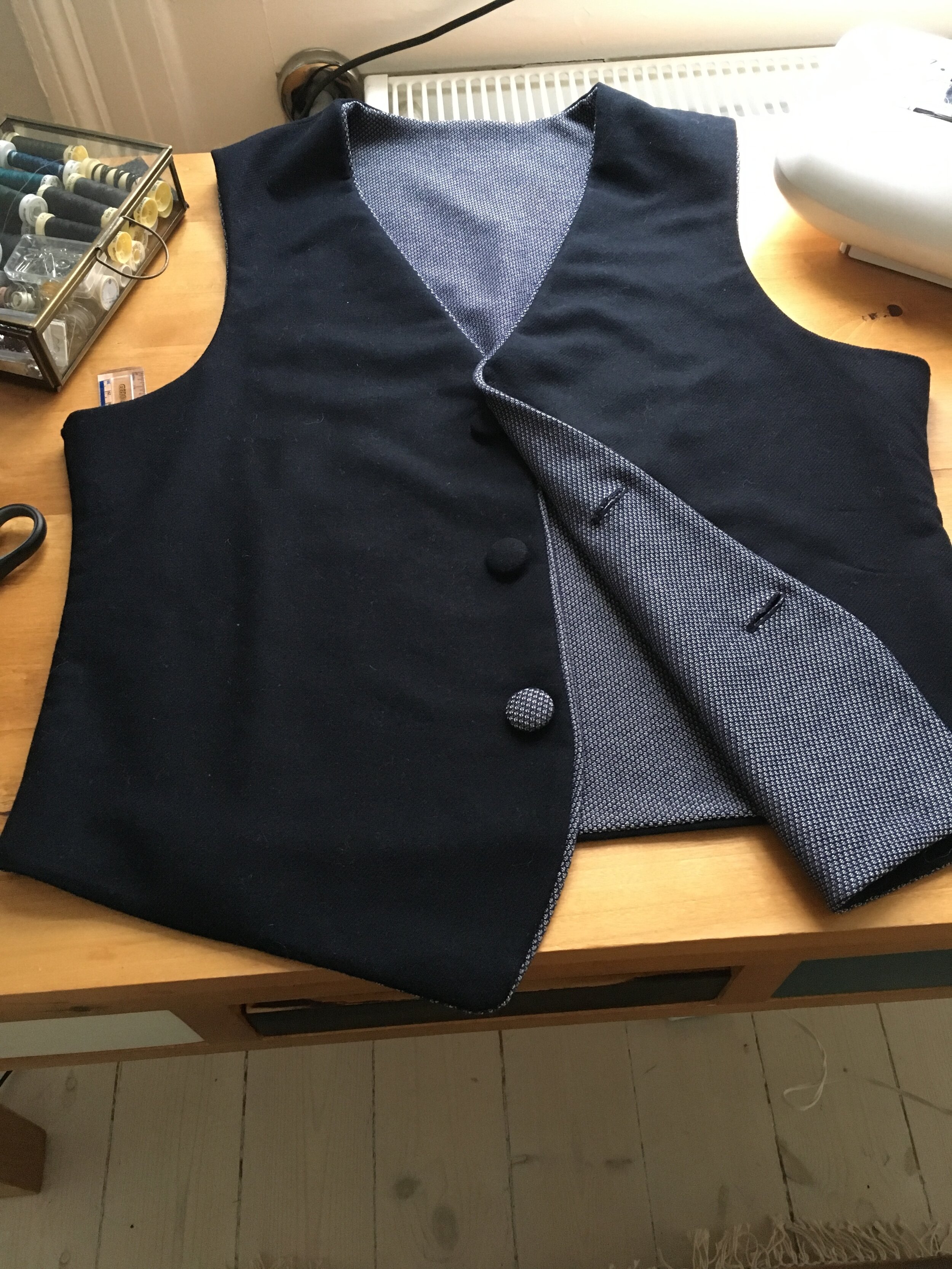 Woolen Waistcoat