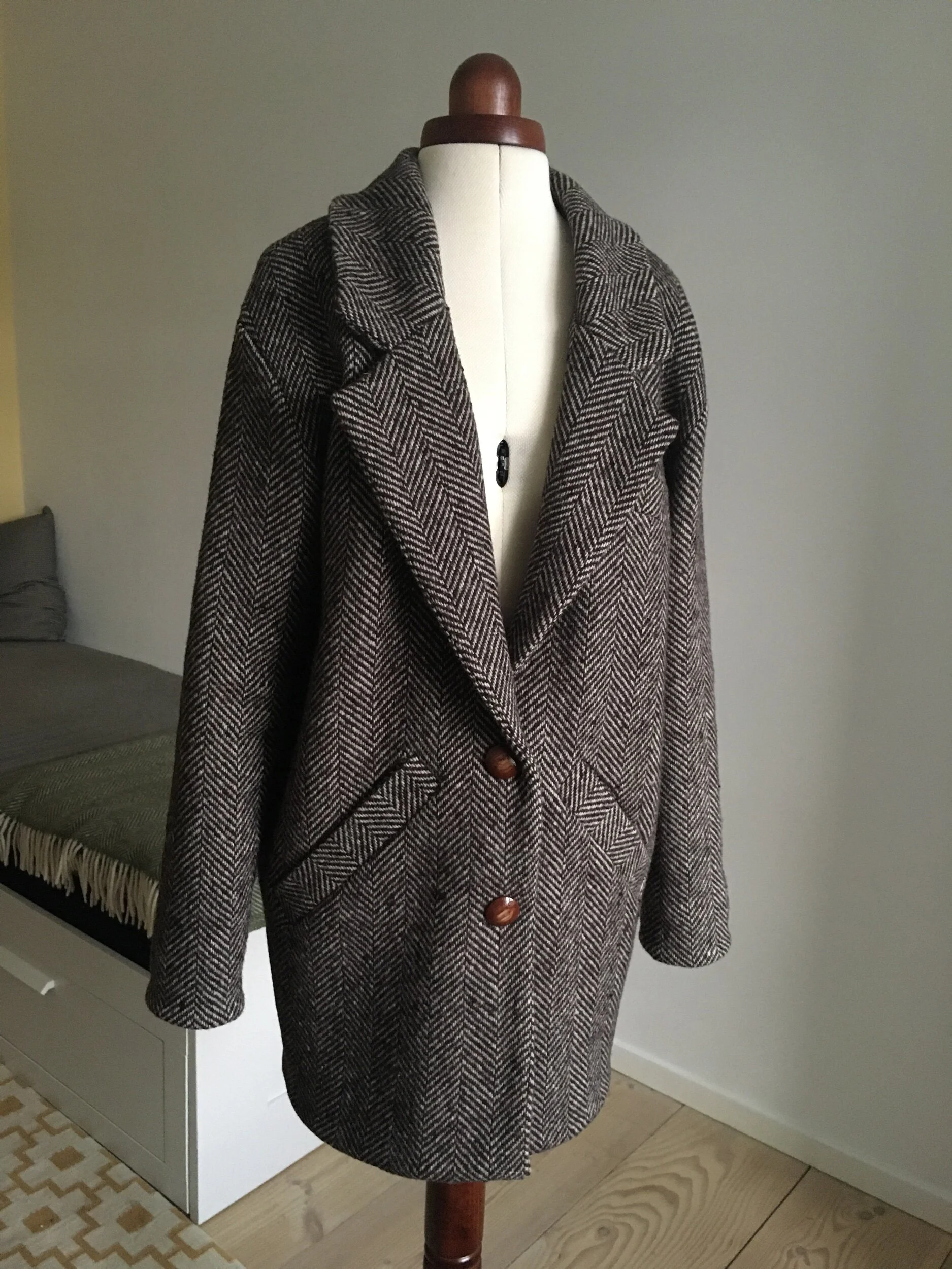 Herringbone Coat
