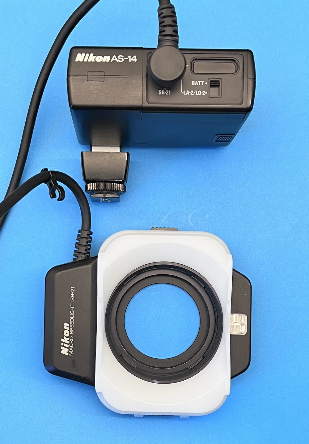Nikon AS-14 + Nikon SB-21 — PPP Cameras