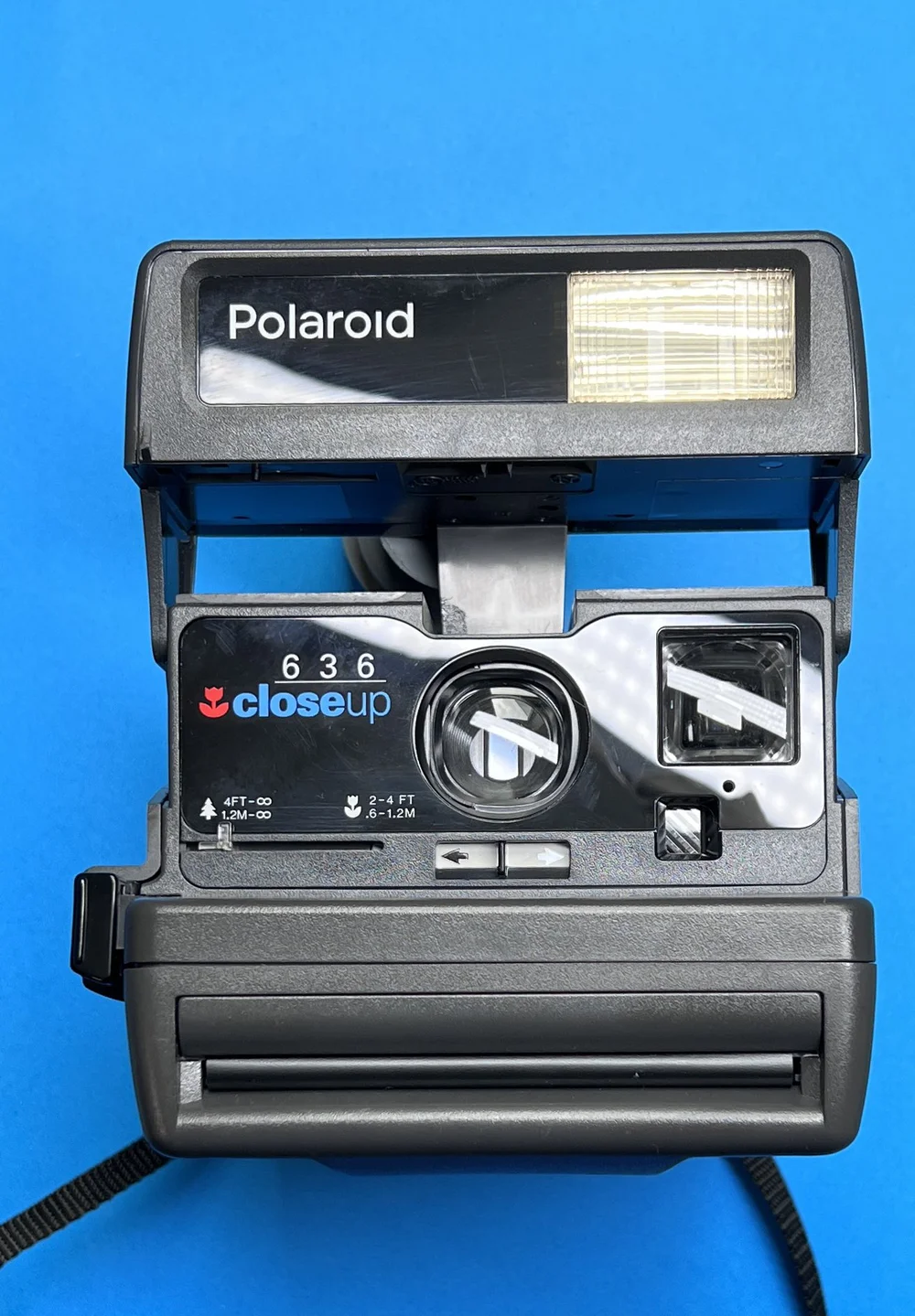 美品箱付き⭐︎ポラロイドカメラ636 closeupインスタントカメラ