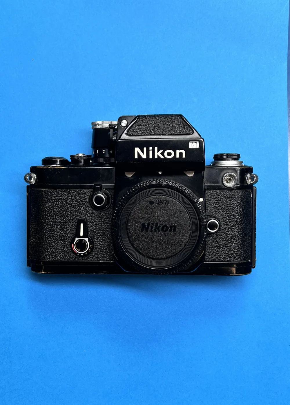 Finder Nikon F2 Meter Nikon F2 Photomic (DP-1 Prism) Black