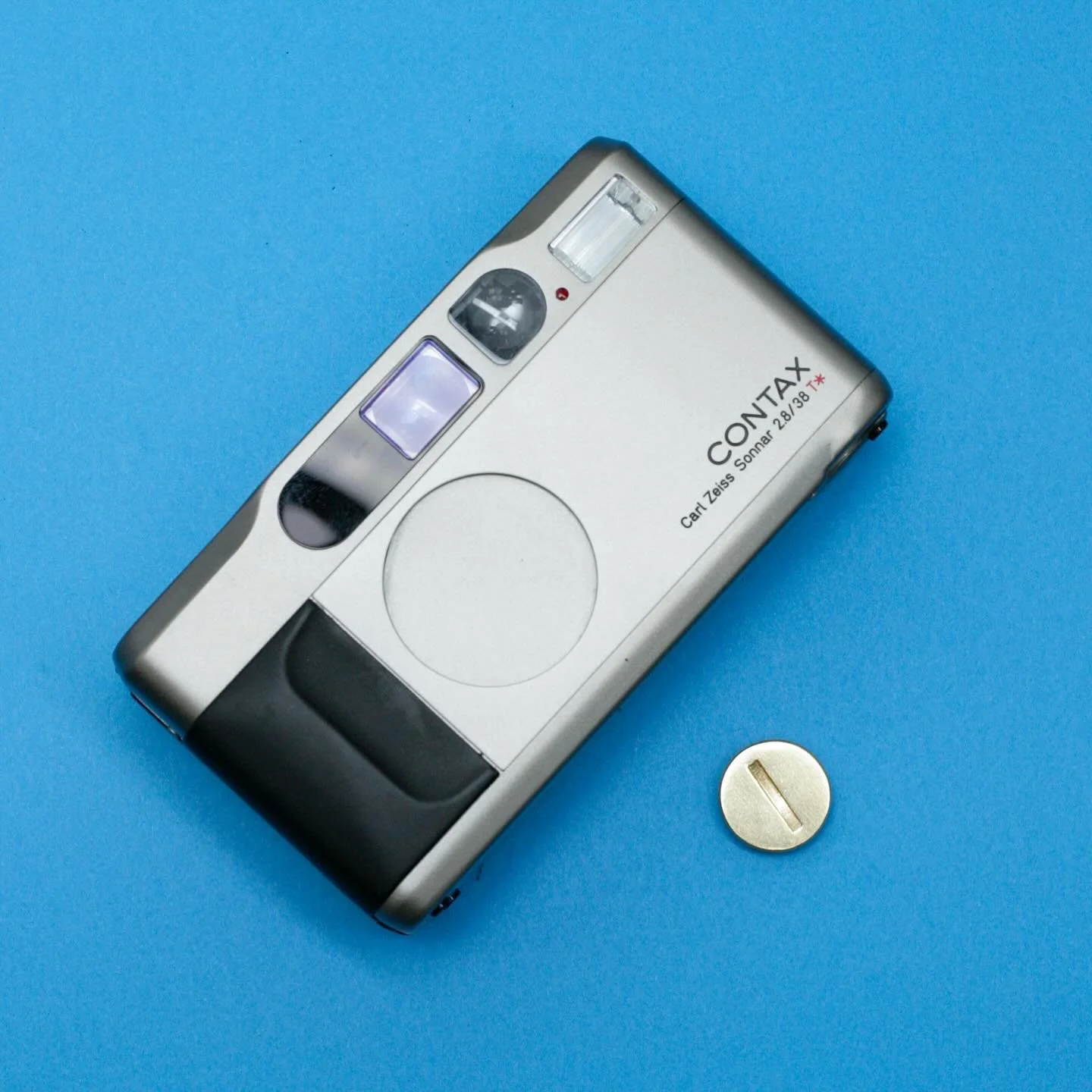 Introducing our latest replacement part for the Contax T2
.
In response to requests from the analog community, we&rsquo;ve created replacement battery covers for the Contax T2, these covers are now available for purchase on our website
.
#contaxt2 #c