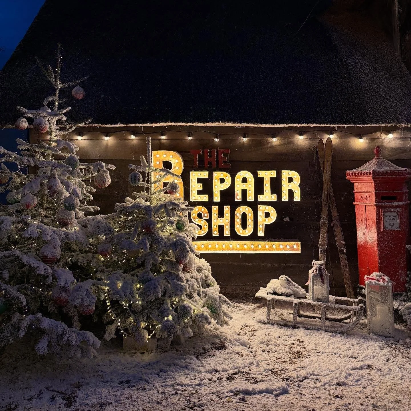 Been back at BBC The Repair Shop for another exciting repair 🎄🌟 Can&rsquo;t wait to share this one with you when it airs 
.

 #ppprepairs #pppcamerasleica  #pppcameras #ppprepairsleica #camerarepairs #photooftheday #photography #filmsnotdead #filmf