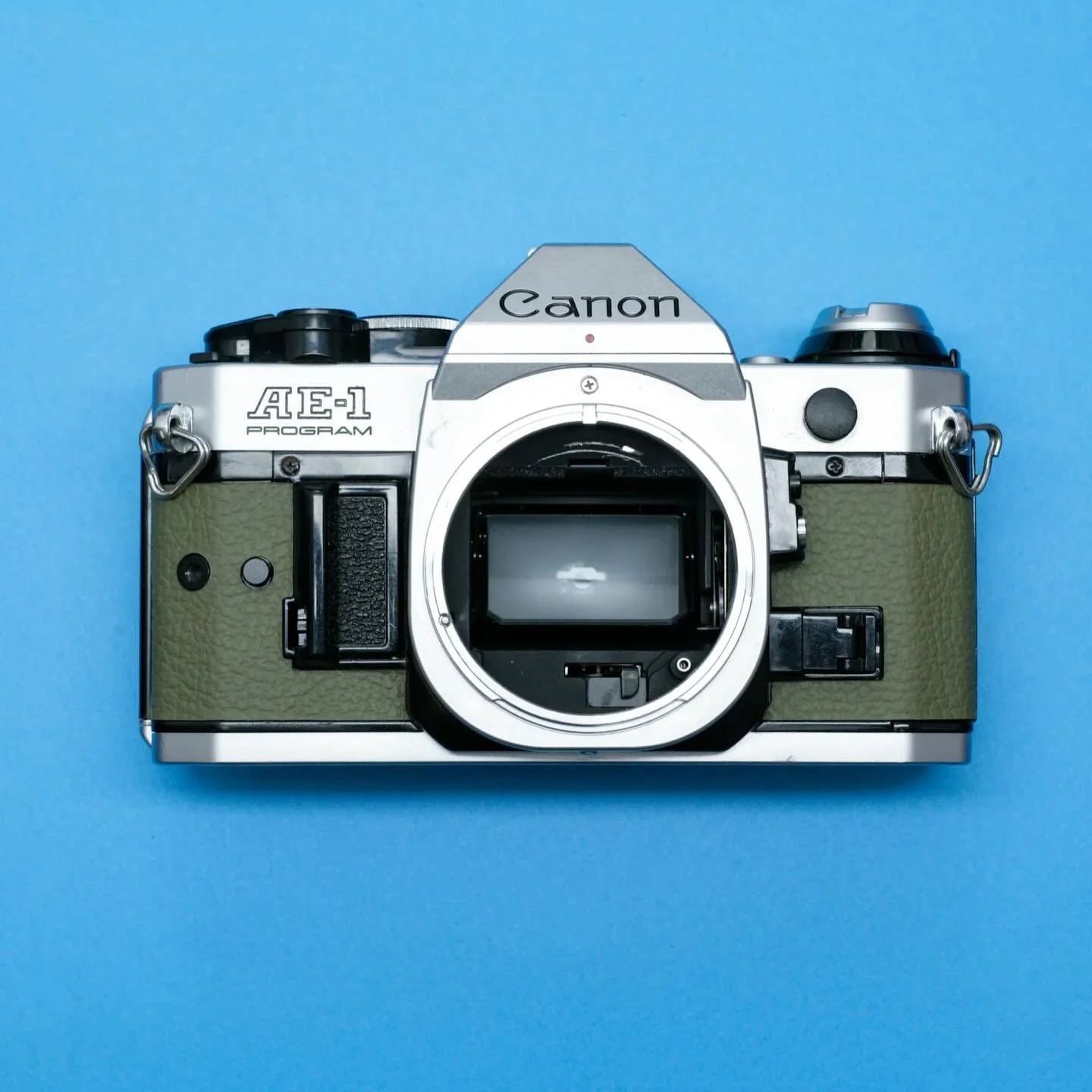 We&rsquo;re thrilled to announce that we now offer replacement leatherette for the Canon AE-1 Program 
.
Choose from a variety of colors, such as racing green, black, yellow, and many more.
.
Available now&mdash;check the link in our bio!
.
#canon #c