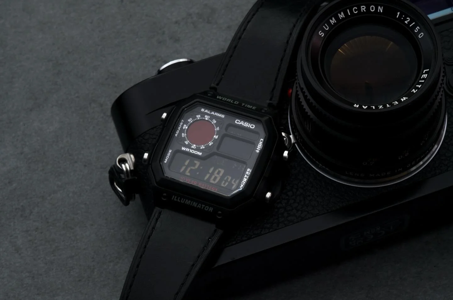 🔥 Introducing our latest custom timepiece: the 🔴 M-Edition.

Inspired by the iconic Leica M cameras, the M-Edition blends watch design with classic photographic style. 

The Watches Features 

- A striking custom red dial, echoing Leica&rsquo;s sig
