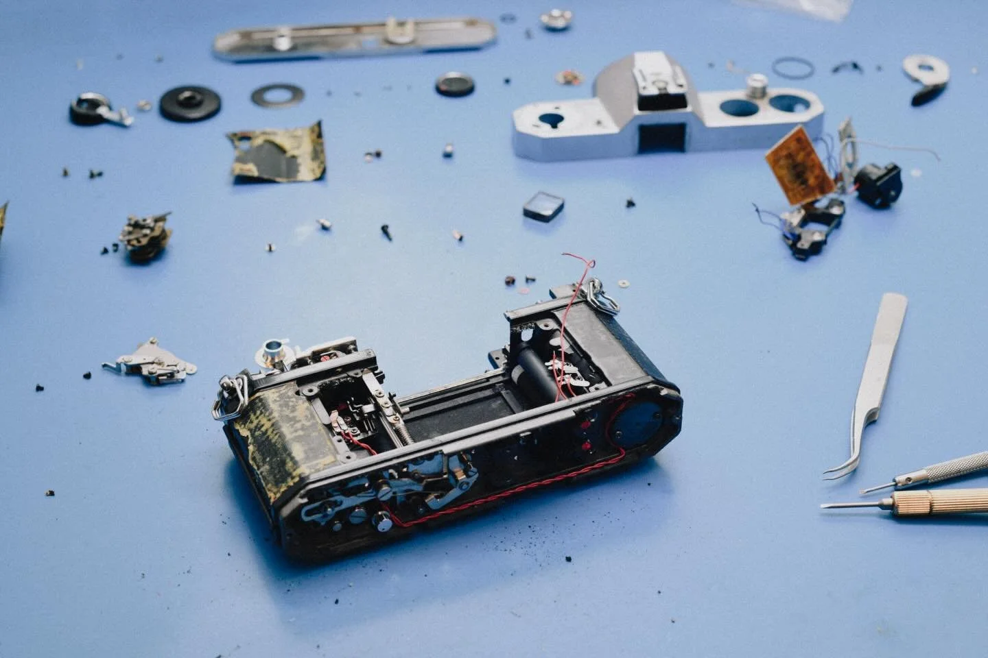 A few recent repairs&hellip;

#olympus #pentax #canon #pppcameras