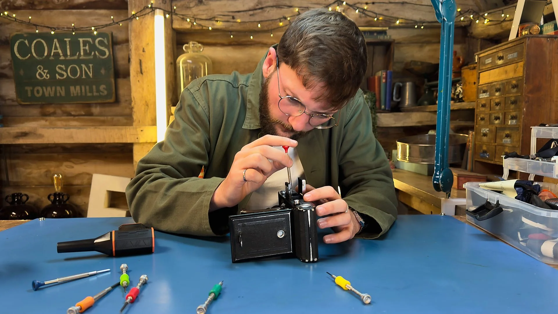 The Repair Shop - World War 11 Camera