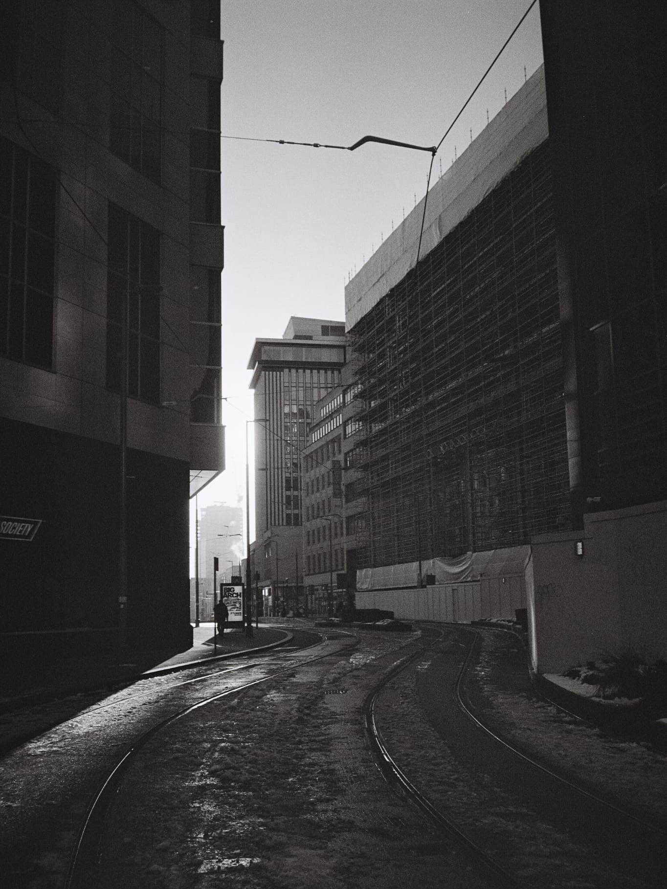 Some great images captured by @_rich_davis_  from a roll we recently dev &amp; scanned 
 
🎞️ Ilford XP2
📷 Konica 28 WB 

#pppfilmlab #fujifilm #filmprocessing #keepfilmalive #kodak