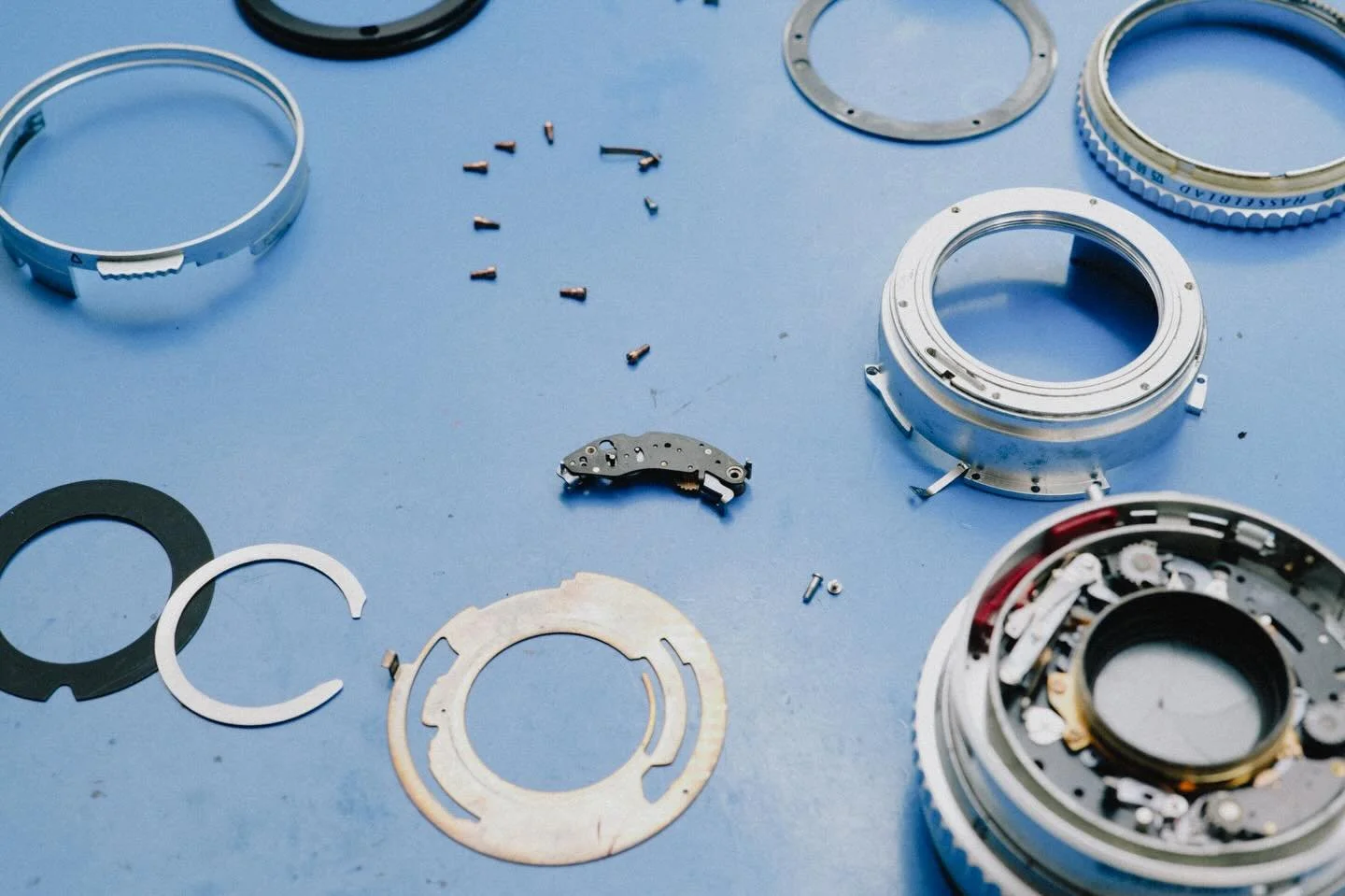 A few recent repairs&hellip;

#hasselblad #nikon #pppcameras